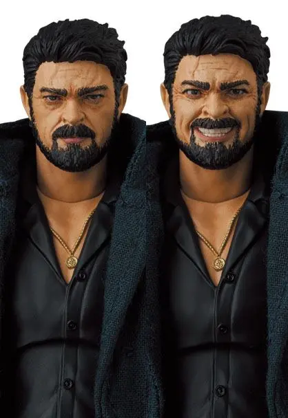 The Boys MAF EX Akční figurka William Billy Butcher 16 cm fotografii produktu