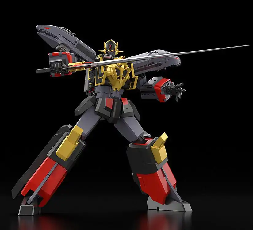 Akční figurka The Brave Express Might Gaine The Gattai Black Might Gaine 26 cm fotografii produktu