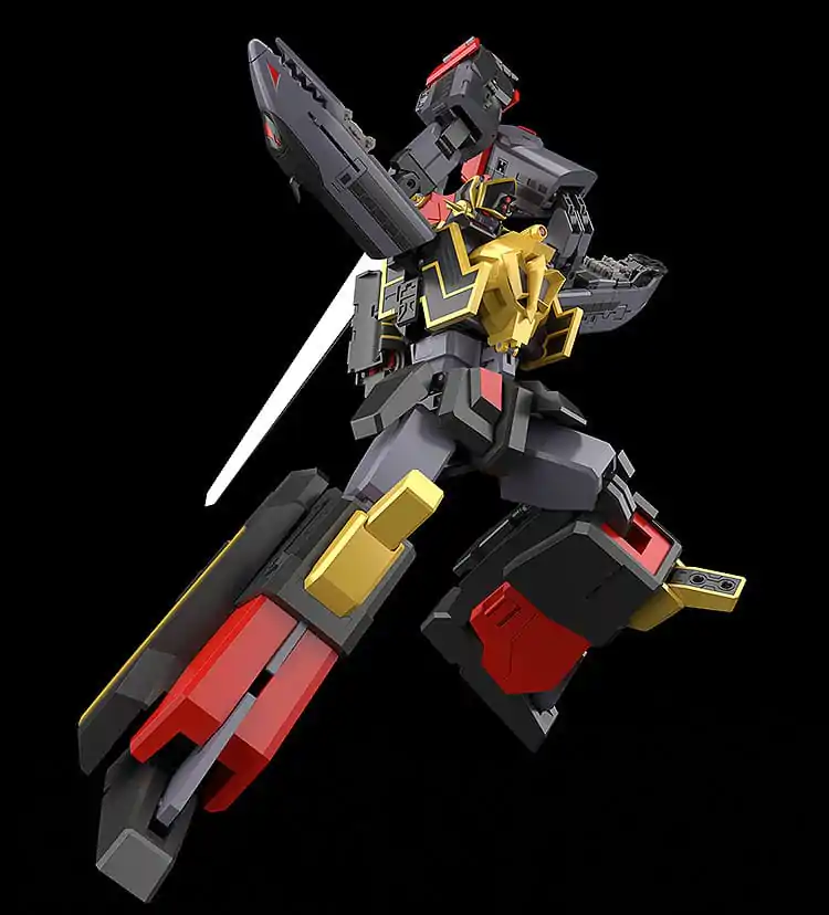 Akční figurka The Brave Express Might Gaine The Gattai Black Might Gaine 26 cm fotografii produktu