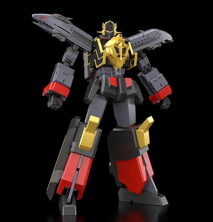 Akční figurka The Brave Express Might Gaine The Gattai Black Might Gaine 26 cm fotografii produktu