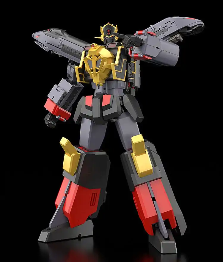 Akční figurka The Brave Express Might Gaine The Gattai Black Might Gaine 26 cm fotografii produktu