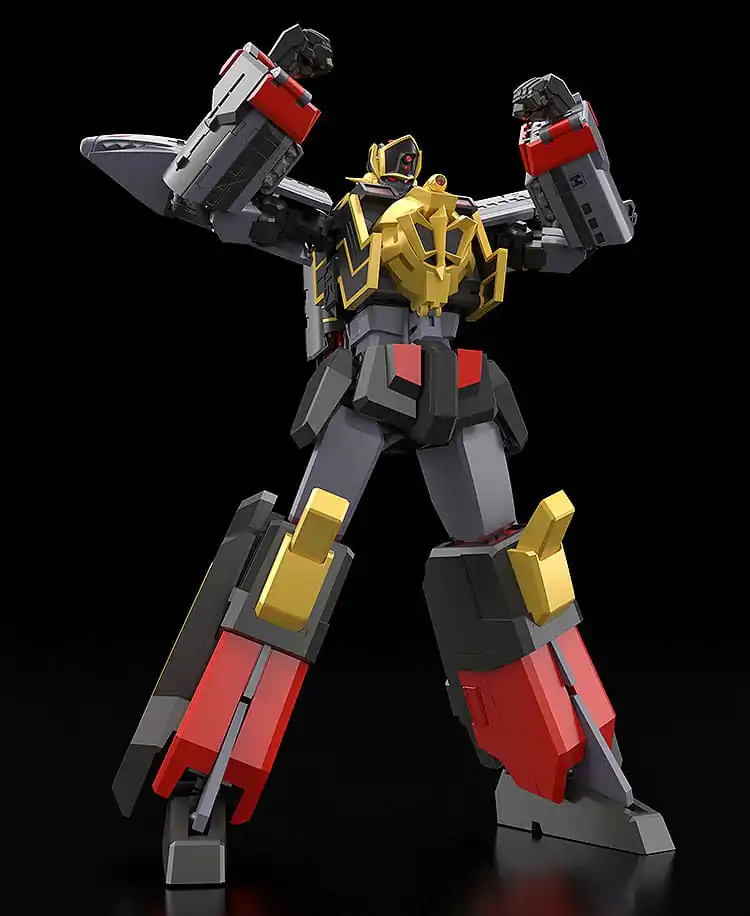 Akční figurka The Brave Express Might Gaine The Gattai Black Might Gaine 26 cm fotografii produktu