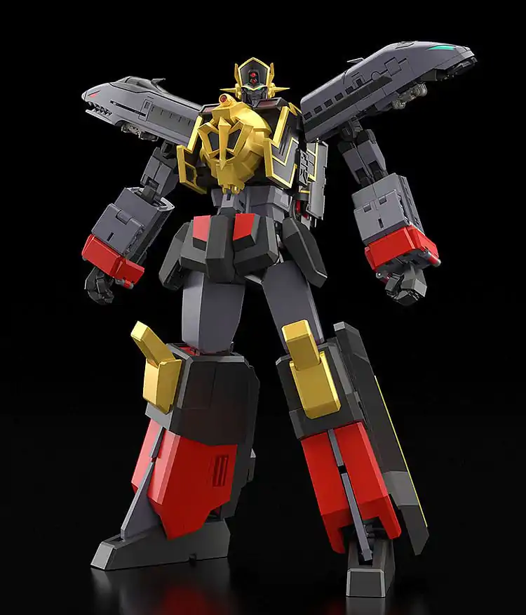 Akční figurka The Brave Express Might Gaine The Gattai Black Might Gaine 26 cm fotografii produktu