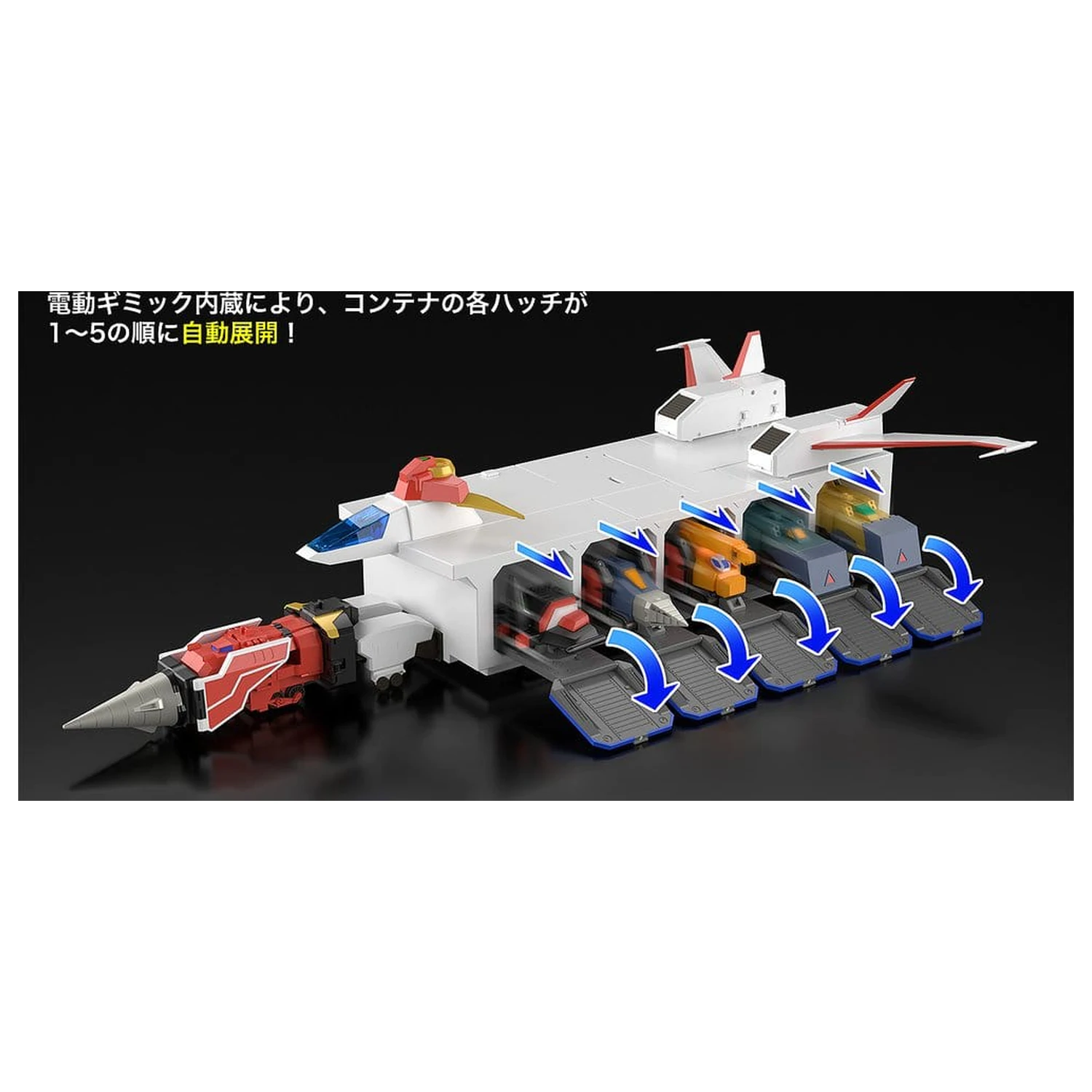 The Brave Express Might Gaine The Gattai úložný box Kaiser Carrier 43 cm fotografii produktu