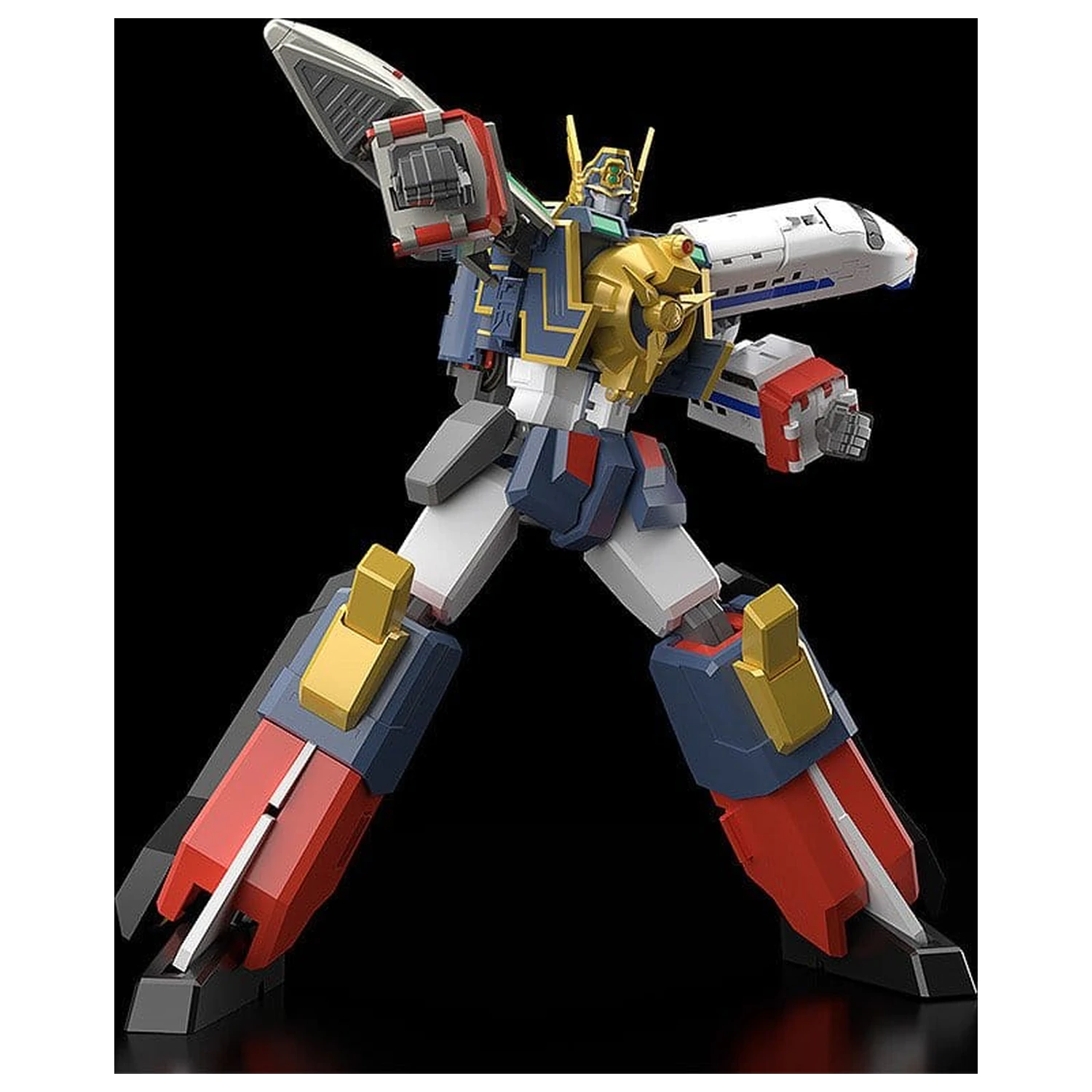 The Brave Express Might Gaine The Gattai Akční figurka Might Gaine (dotisk) 26 cm fotografii produktu
