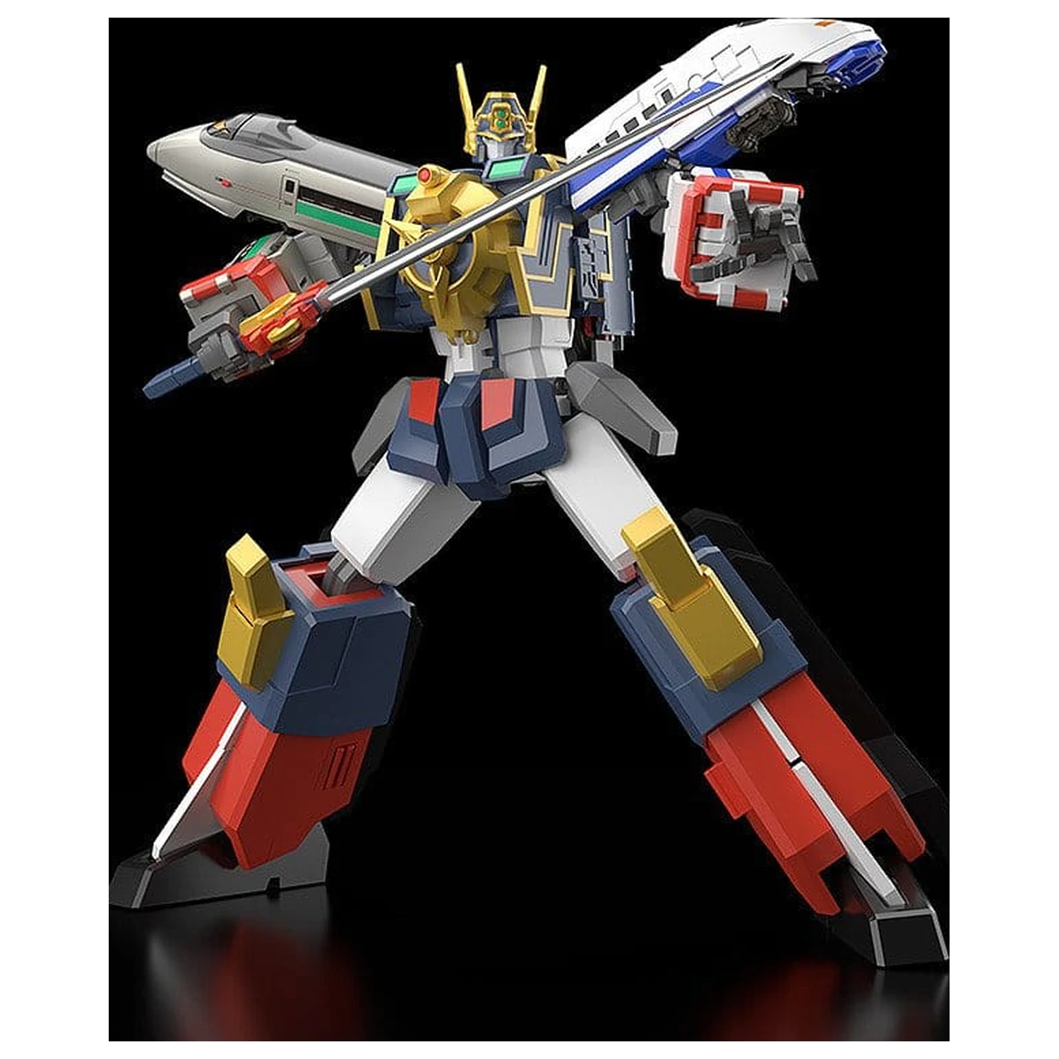 The Brave Express Might Gaine The Gattai Akční figurka Might Gaine (dotisk) 26 cm fotografii produktu