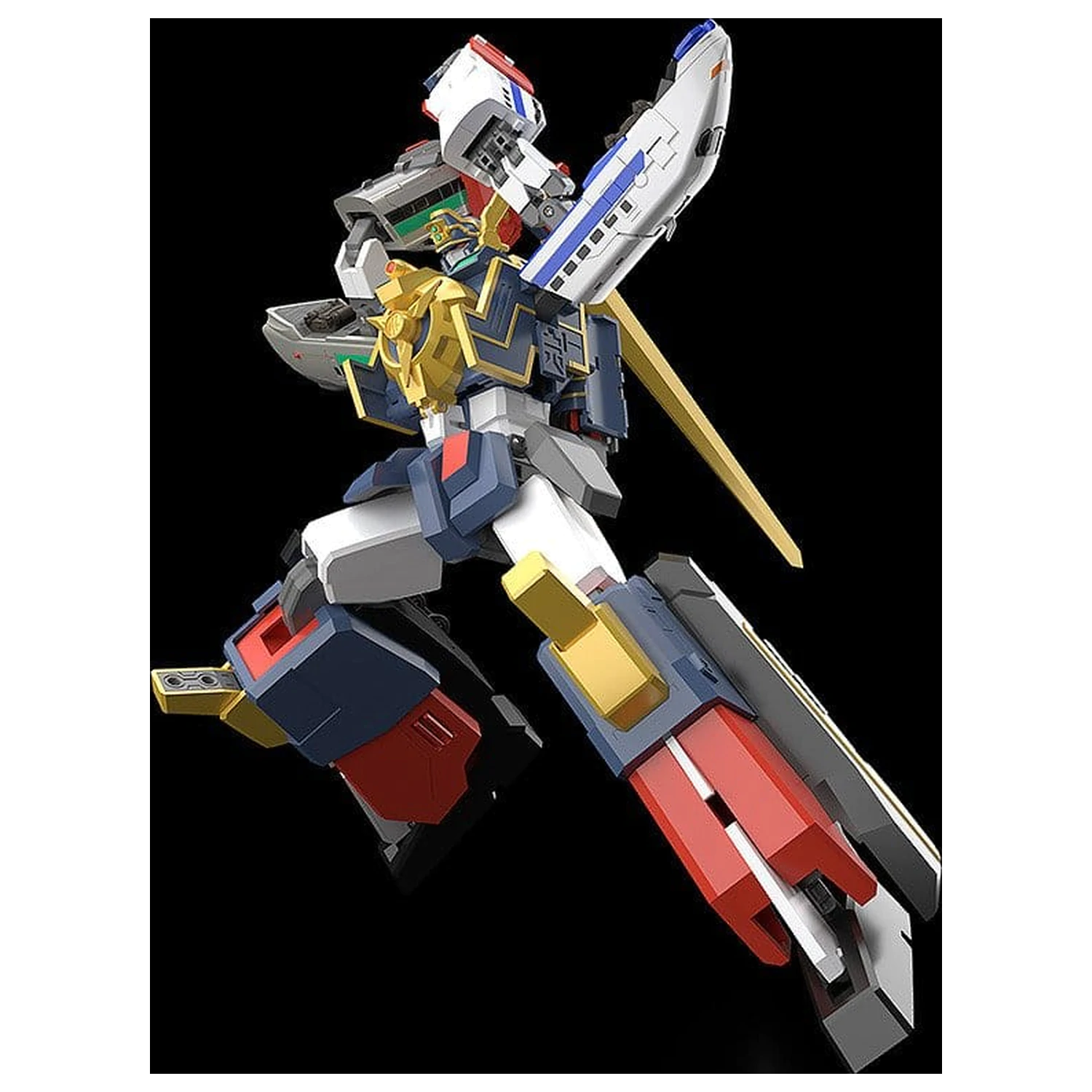 The Brave Express Might Gaine The Gattai Akční figurka Might Gaine (dotisk) 26 cm fotografii produktu