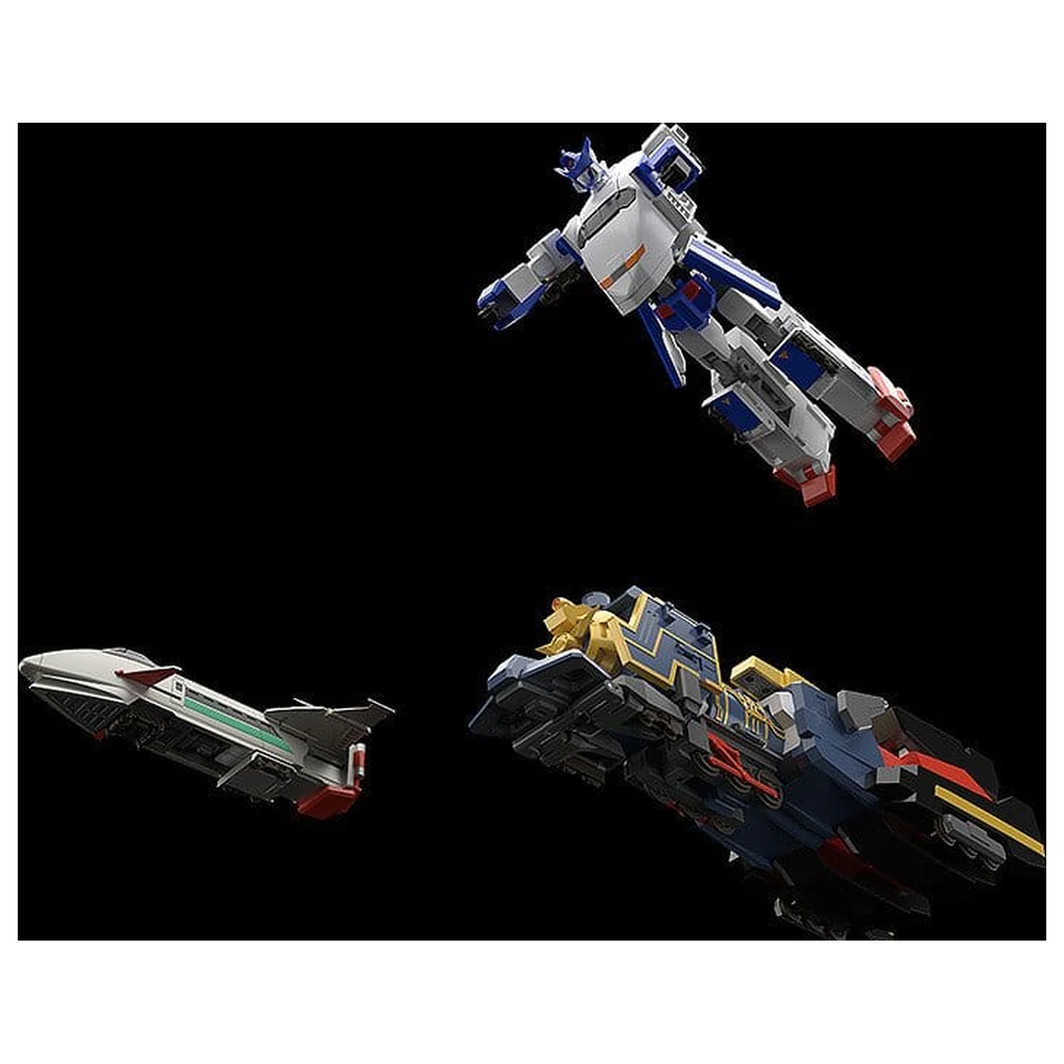 The Brave Express Might Gaine The Gattai Akční figurka Might Gaine (dotisk) 26 cm fotografii produktu