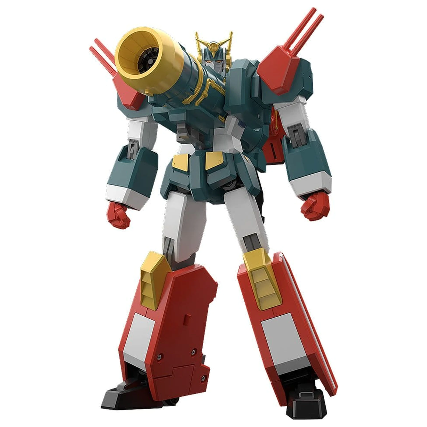 The Brave Express Might Gaine The Gattai Akční figurka Might Gunner + Perfect Option Set 20 cm fotografii produktu