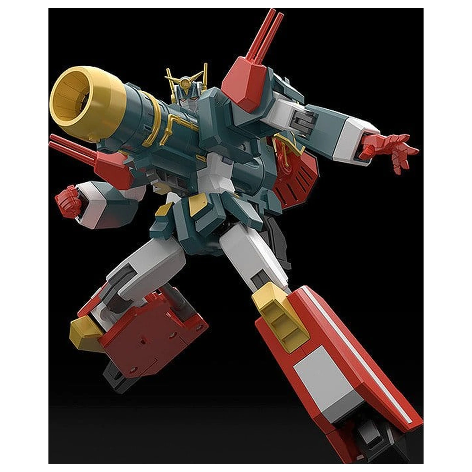 The Brave Express Might Gaine The Gattai Akční figurka Might Gunner + Perfect Option Set 20 cm fotografii produktu