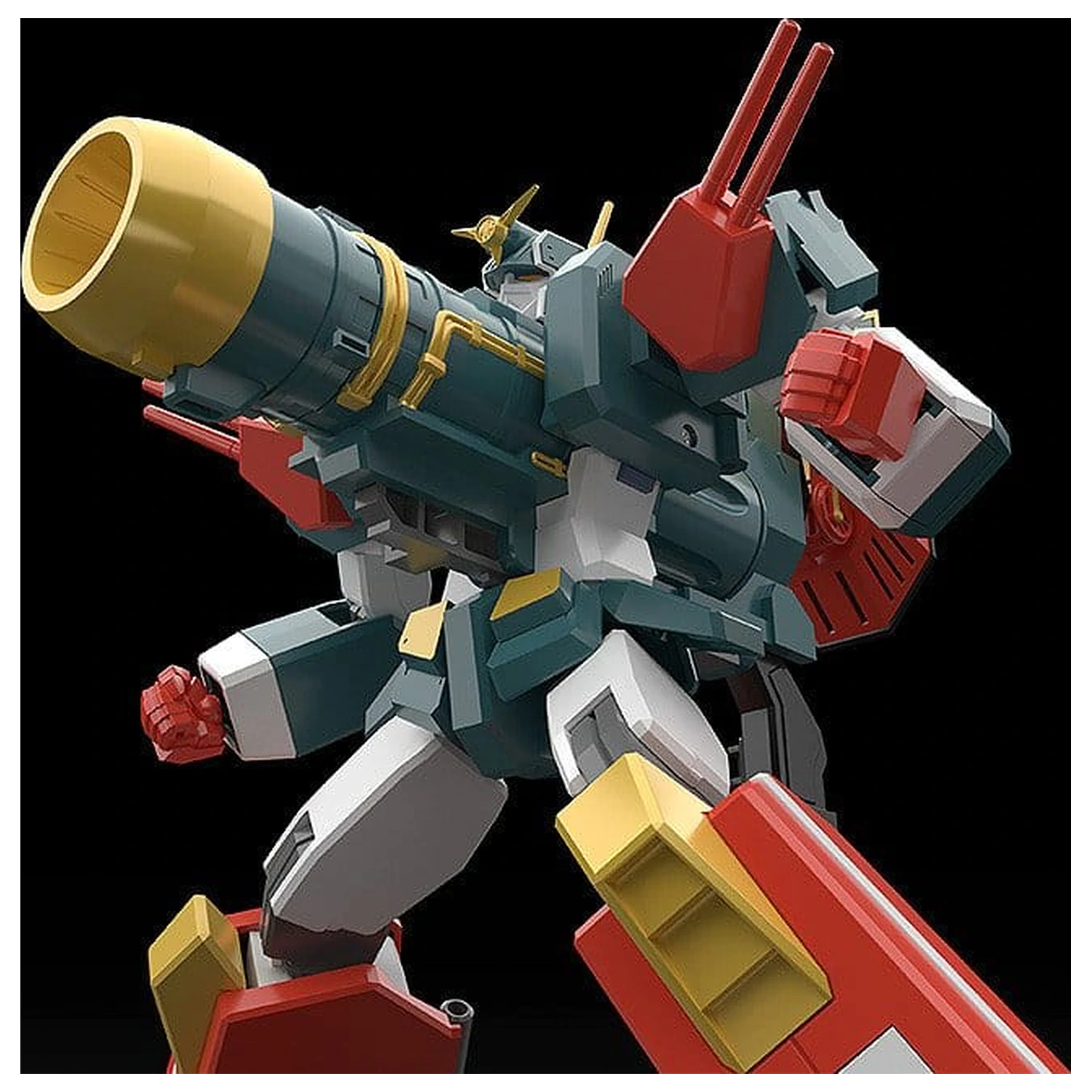 The Brave Express Might Gaine The Gattai Akční figurka Might Gunner + Perfect Option Set 20 cm fotografii produktu