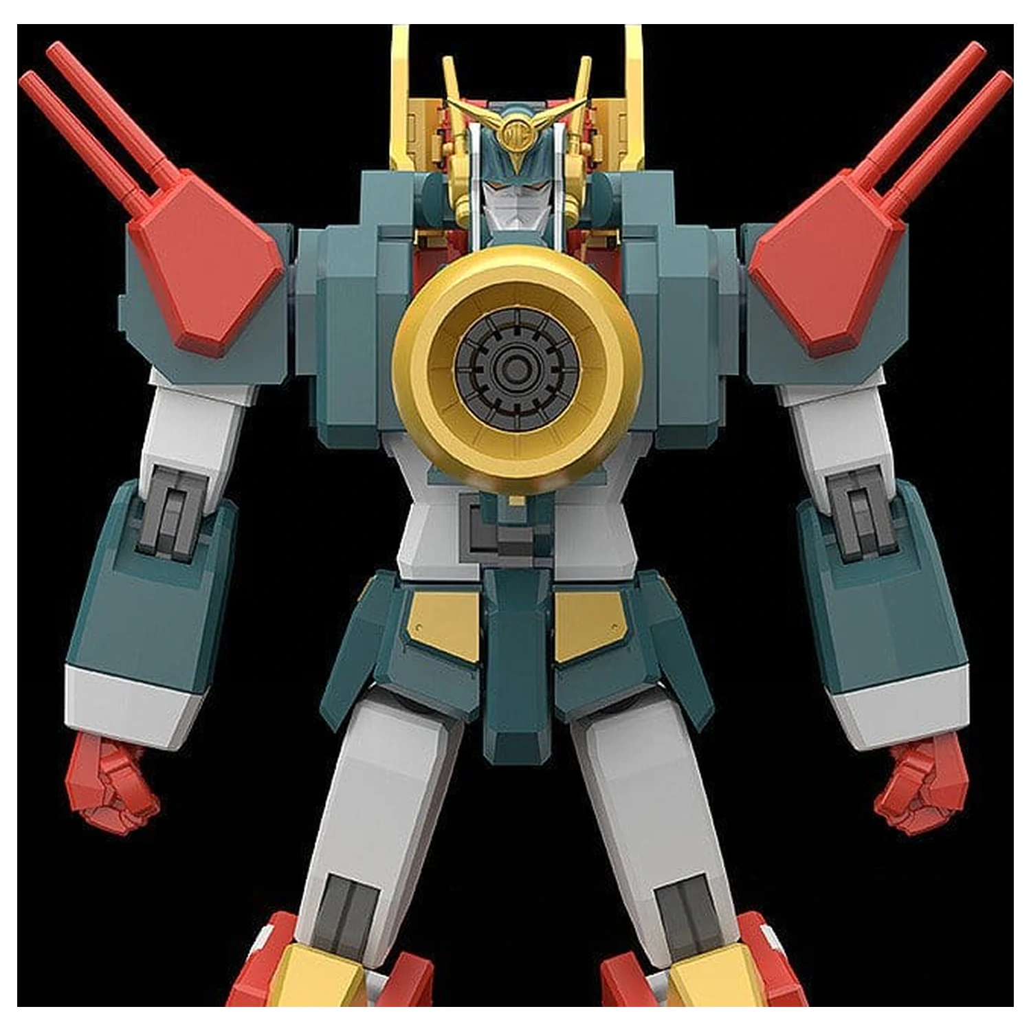 The Brave Express Might Gaine The Gattai Akční figurka Might Gunner + Perfect Option Set 20 cm fotografii produktu
