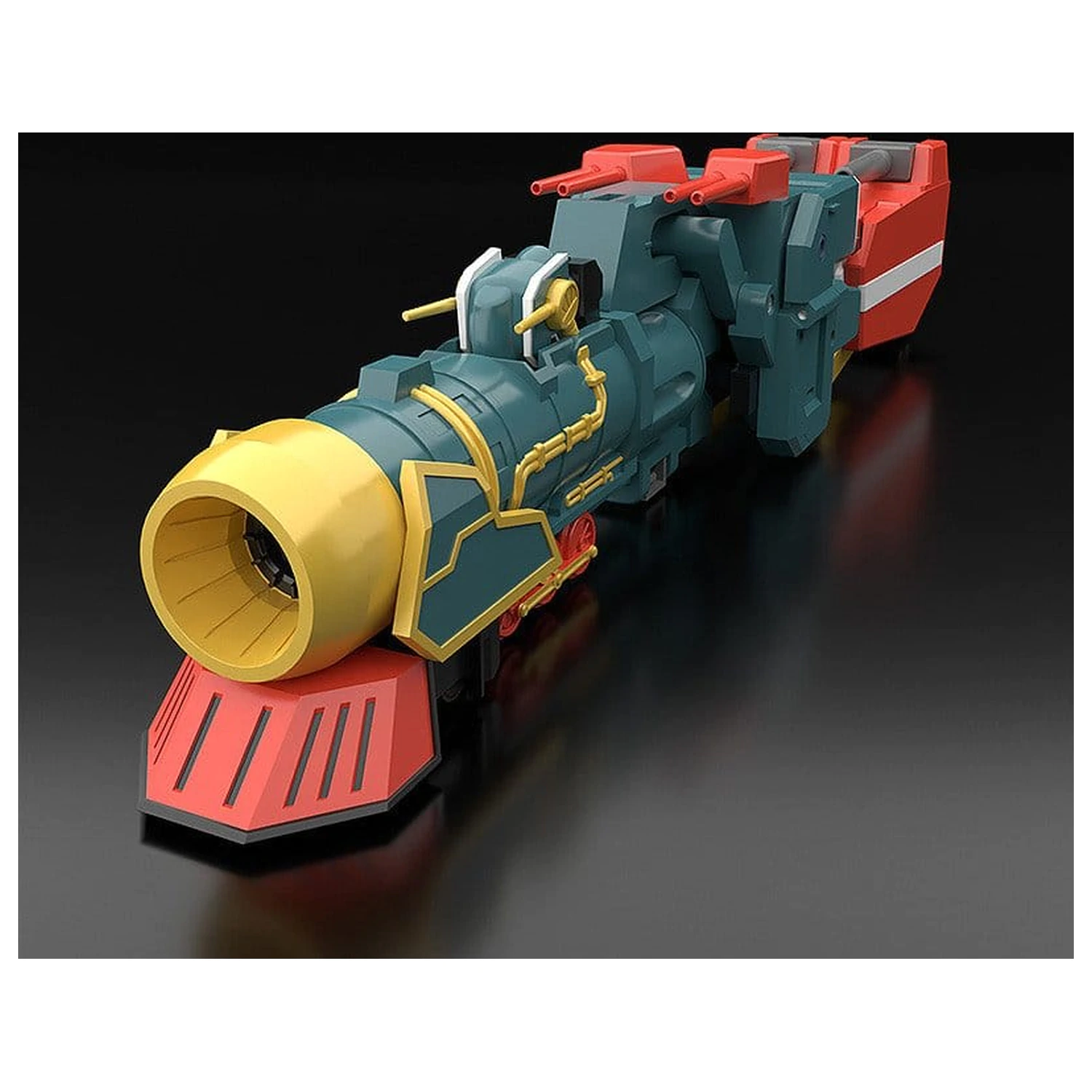 The Brave Express Might Gaine The Gattai Akční figurka Might Gunner + Perfect Option Set 20 cm fotografii produktu