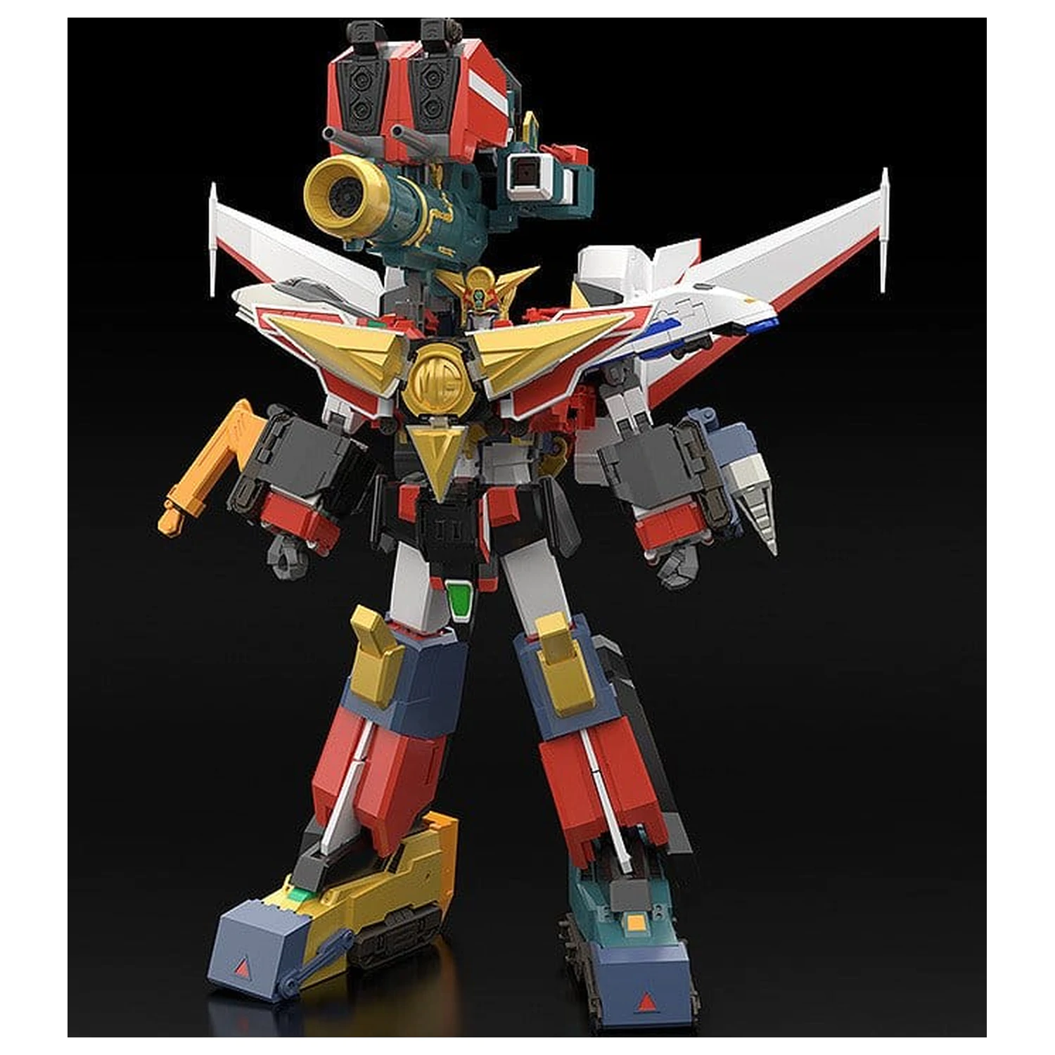 The Brave Express Might Gaine The Gattai Akční figurka Might Gunner + Perfect Option Set 20 cm fotografii produktu
