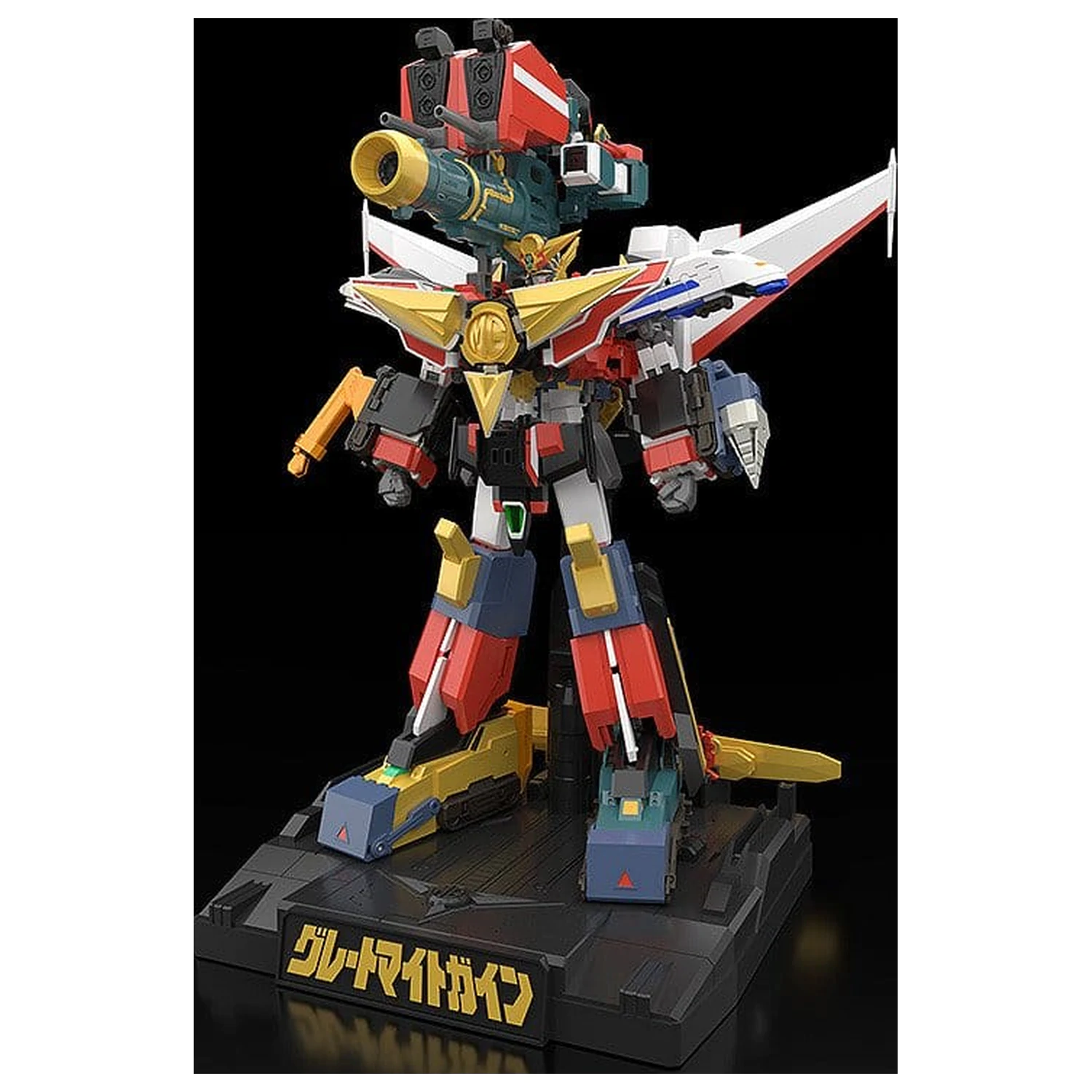 The Brave Express Might Gaine The Gattai Akční figurka Might Gunner + Perfect Option Set 20 cm fotografii produktu