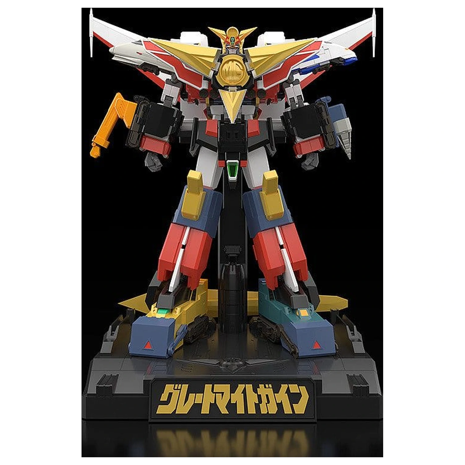 The Brave Express Might Gaine The Gattai Akční figurka Might Gunner + Perfect Option Set 20 cm fotografii produktu