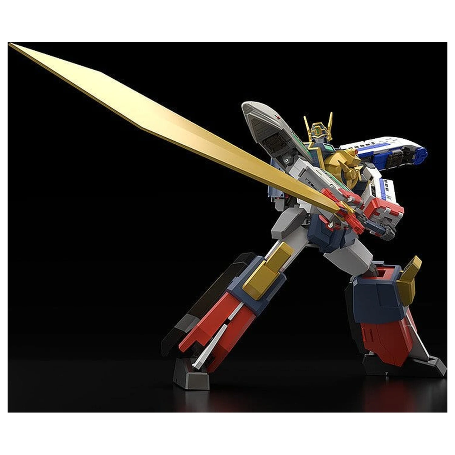 The Brave Express Might Gaine The Gattai Akční figurka Might Gunner + Perfect Option Set 20 cm fotografii produktu