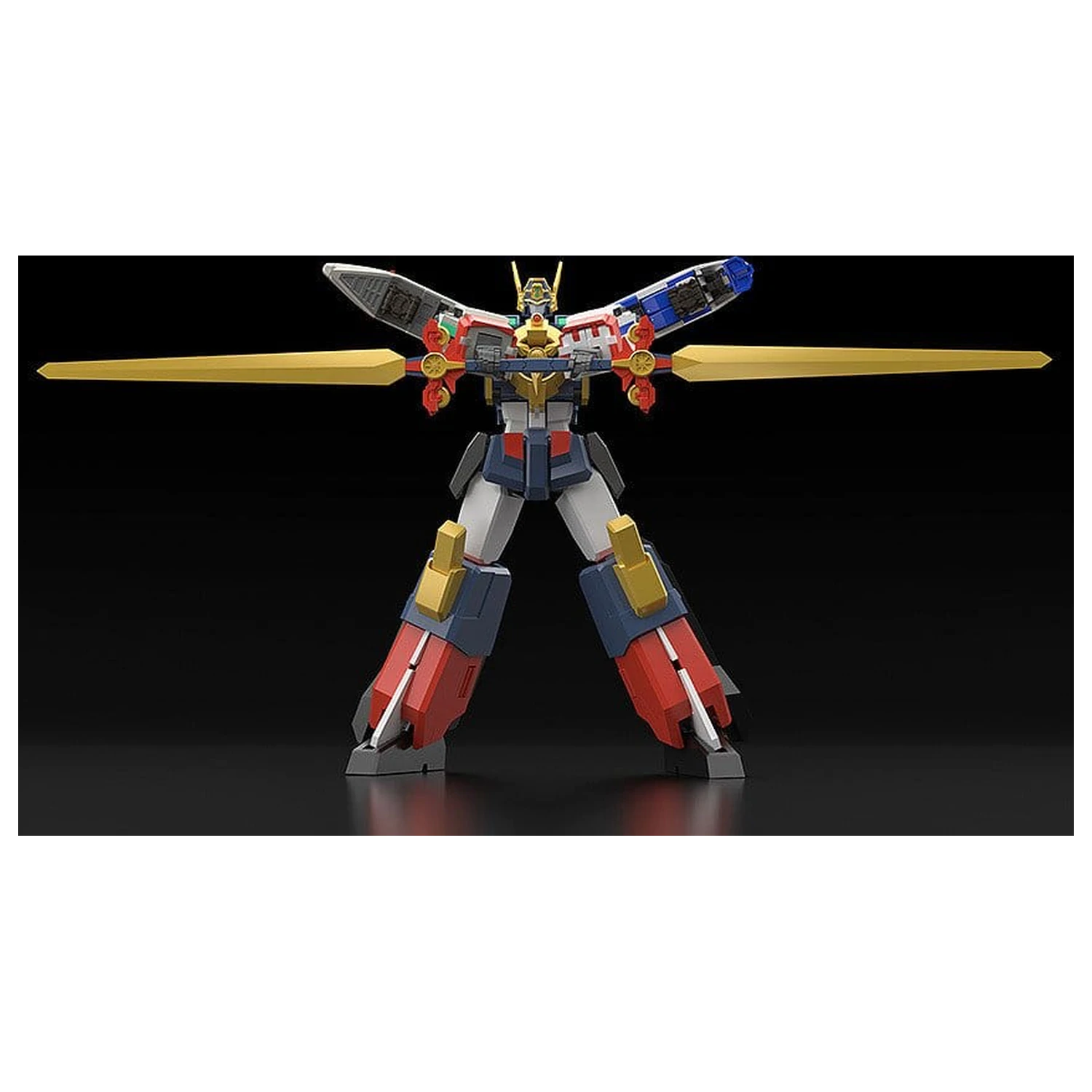The Brave Express Might Gaine The Gattai Akční figurka Might Gunner + Perfect Option Set 20 cm fotografii produktu