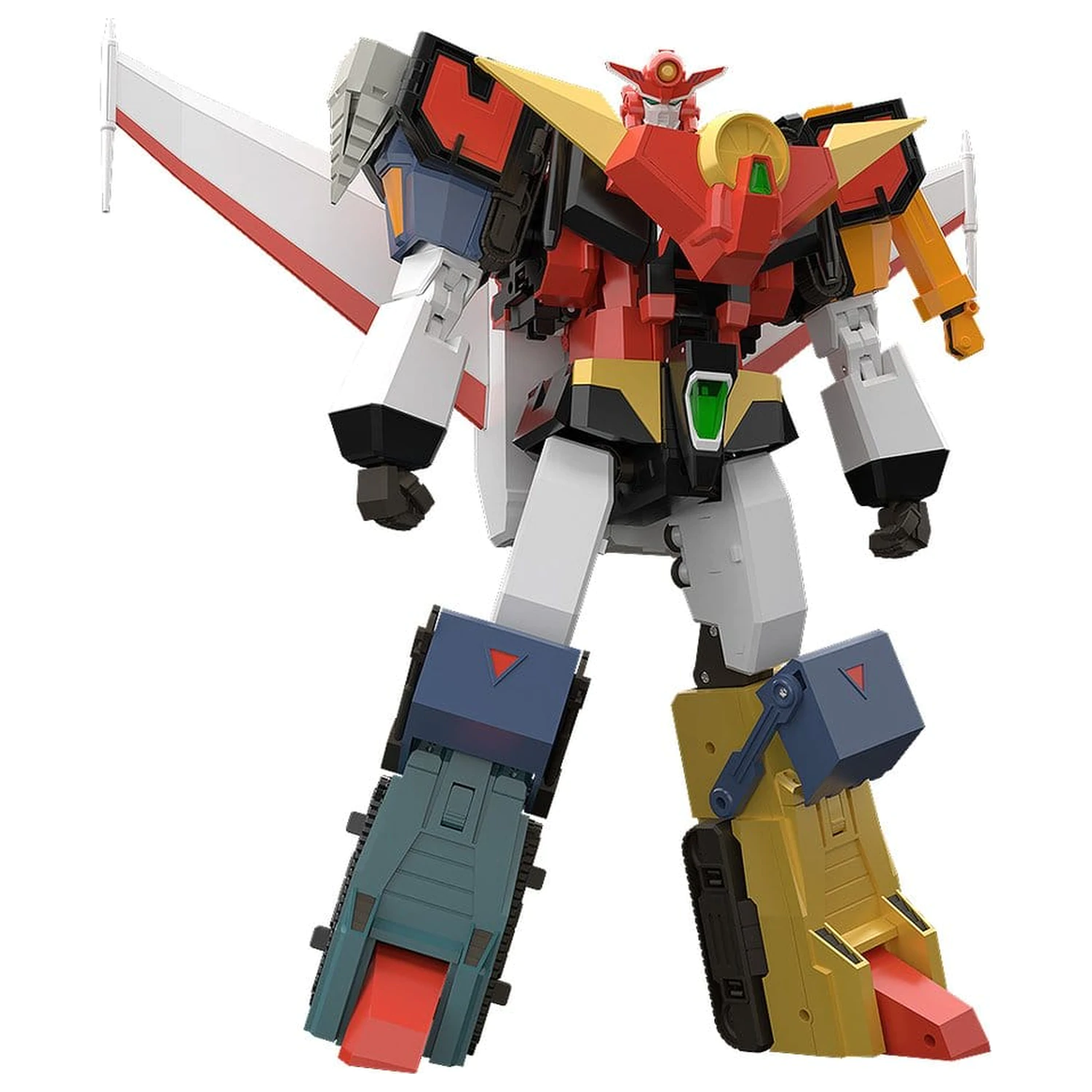 The Brave Express Might Gaine The Gattai Action Figure Might Kaiser (re-run) 25 cm fotografii produktu