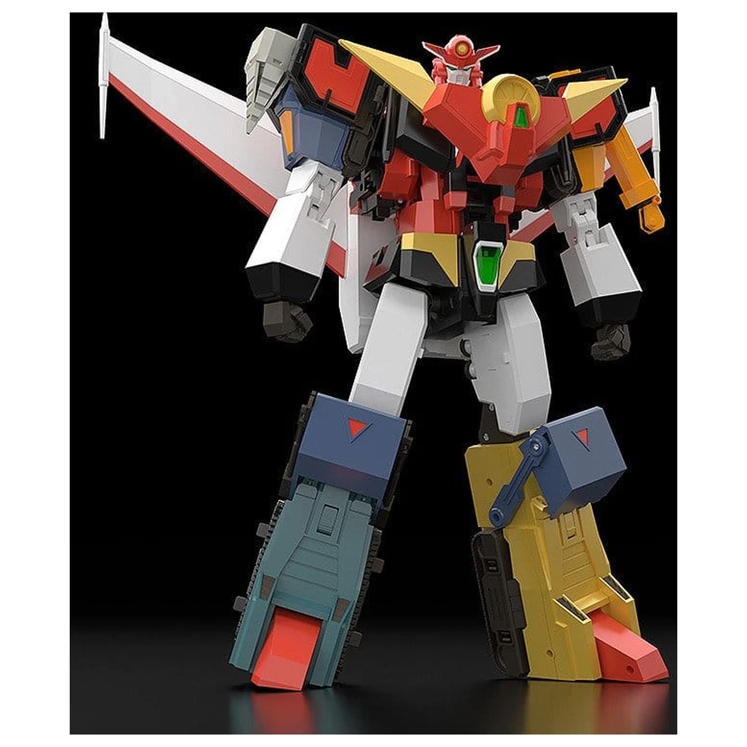 The Brave Express Might Gaine The Gattai Action Figure Might Kaiser (re-run) 25 cm fotografii produktu