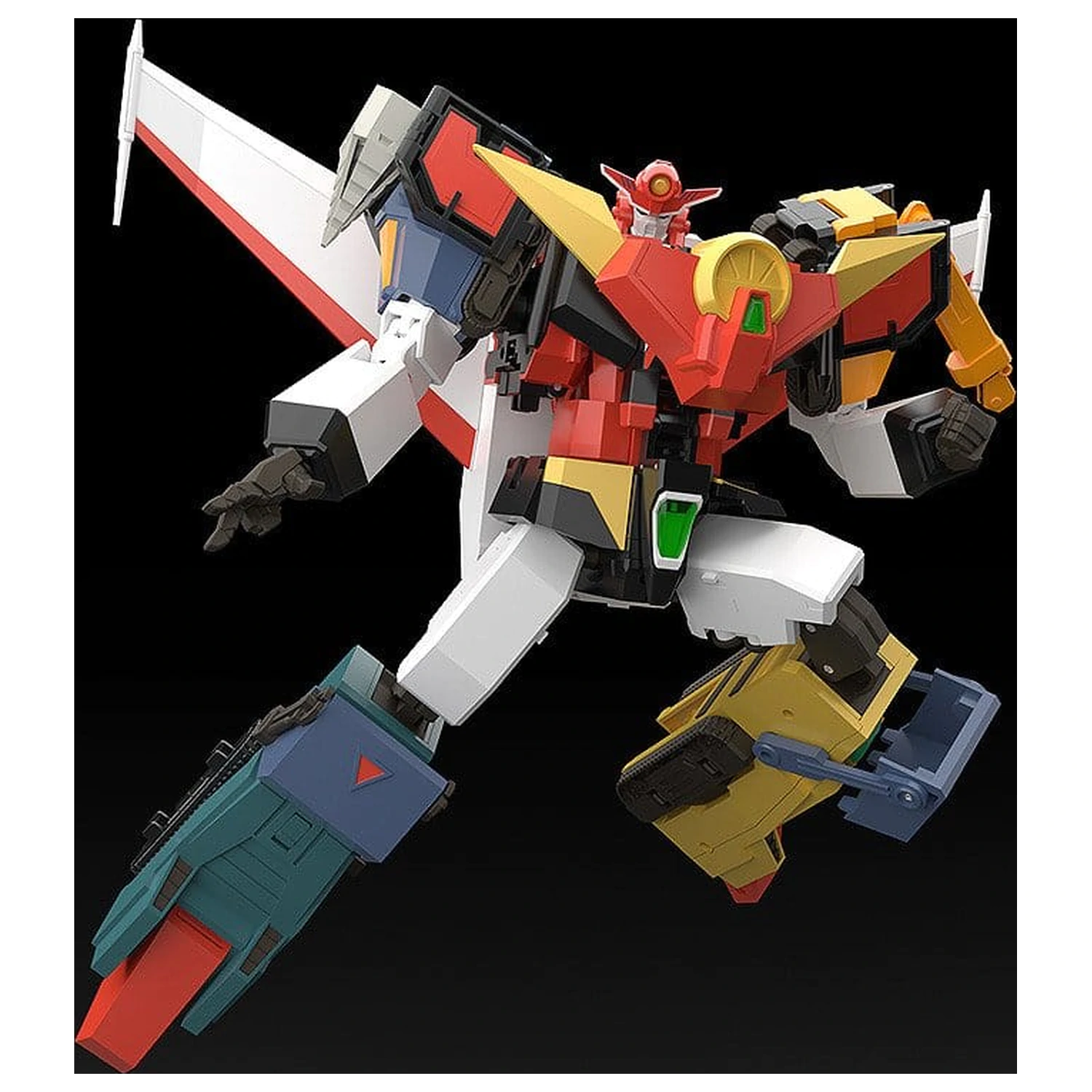The Brave Express Might Gaine The Gattai Action Figure Might Kaiser (re-run) 25 cm fotografii produktu