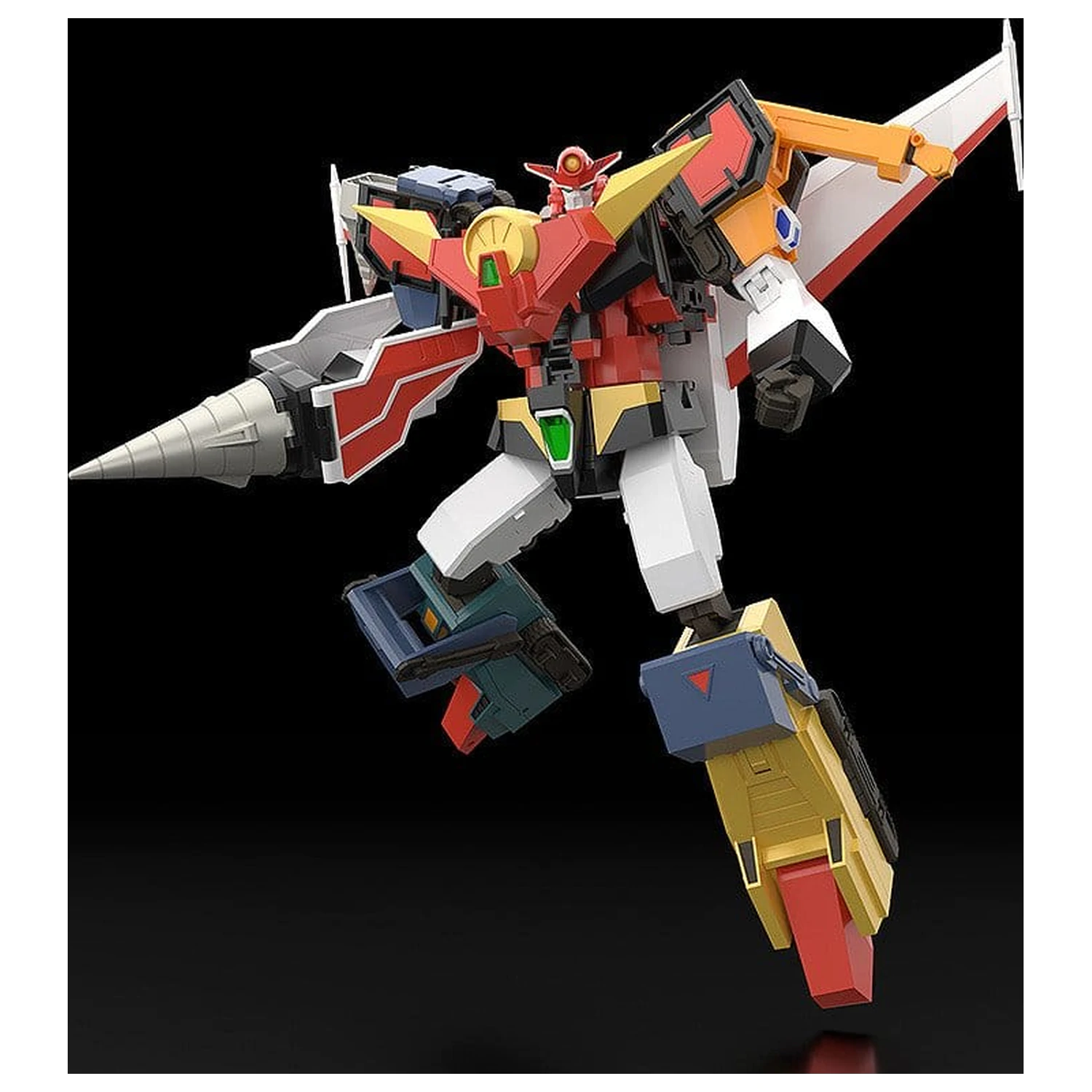 The Brave Express Might Gaine The Gattai Action Figure Might Kaiser (re-run) 25 cm fotografii produktu
