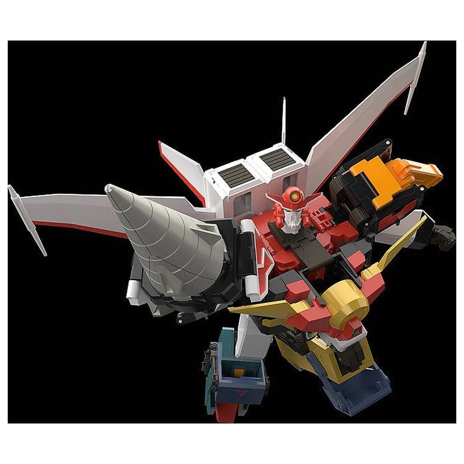 The Brave Express Might Gaine The Gattai Action Figure Might Kaiser (re-run) 25 cm fotografii produktu