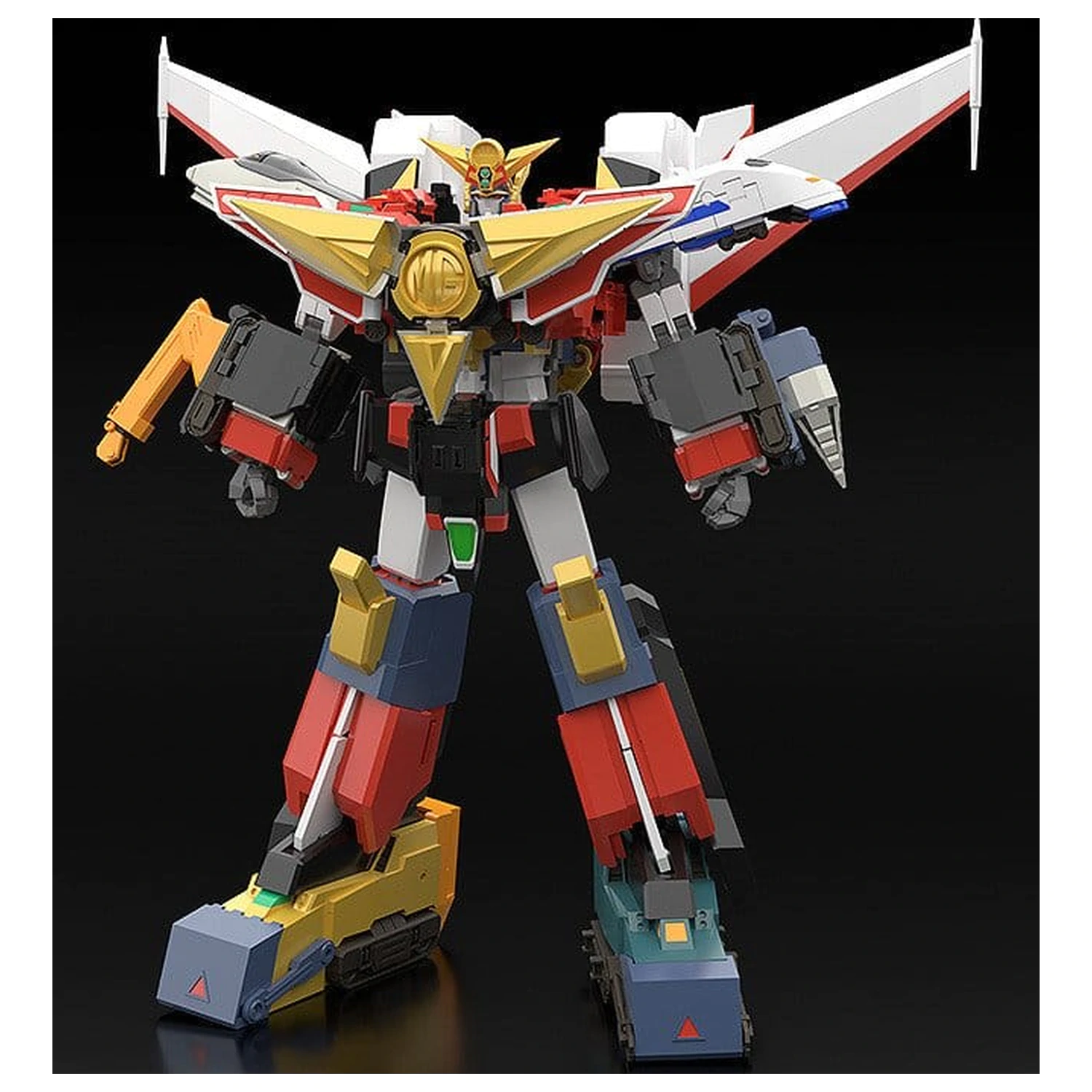 The Brave Express Might Gaine The Gattai Action Figure Might Kaiser (re-run) 25 cm fotografii produktu