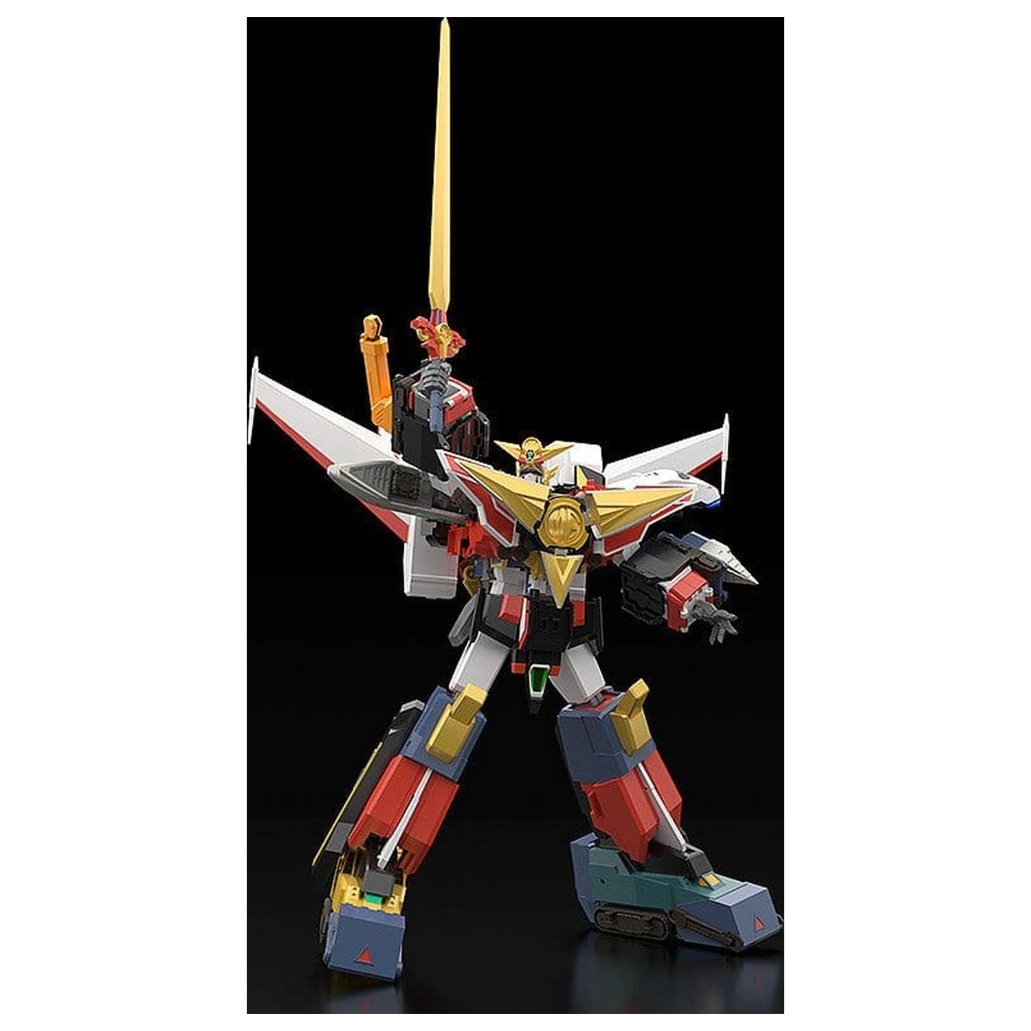 The Brave Express Might Gaine The Gattai Action Figure Might Kaiser (re-run) 25 cm fotografii produktu