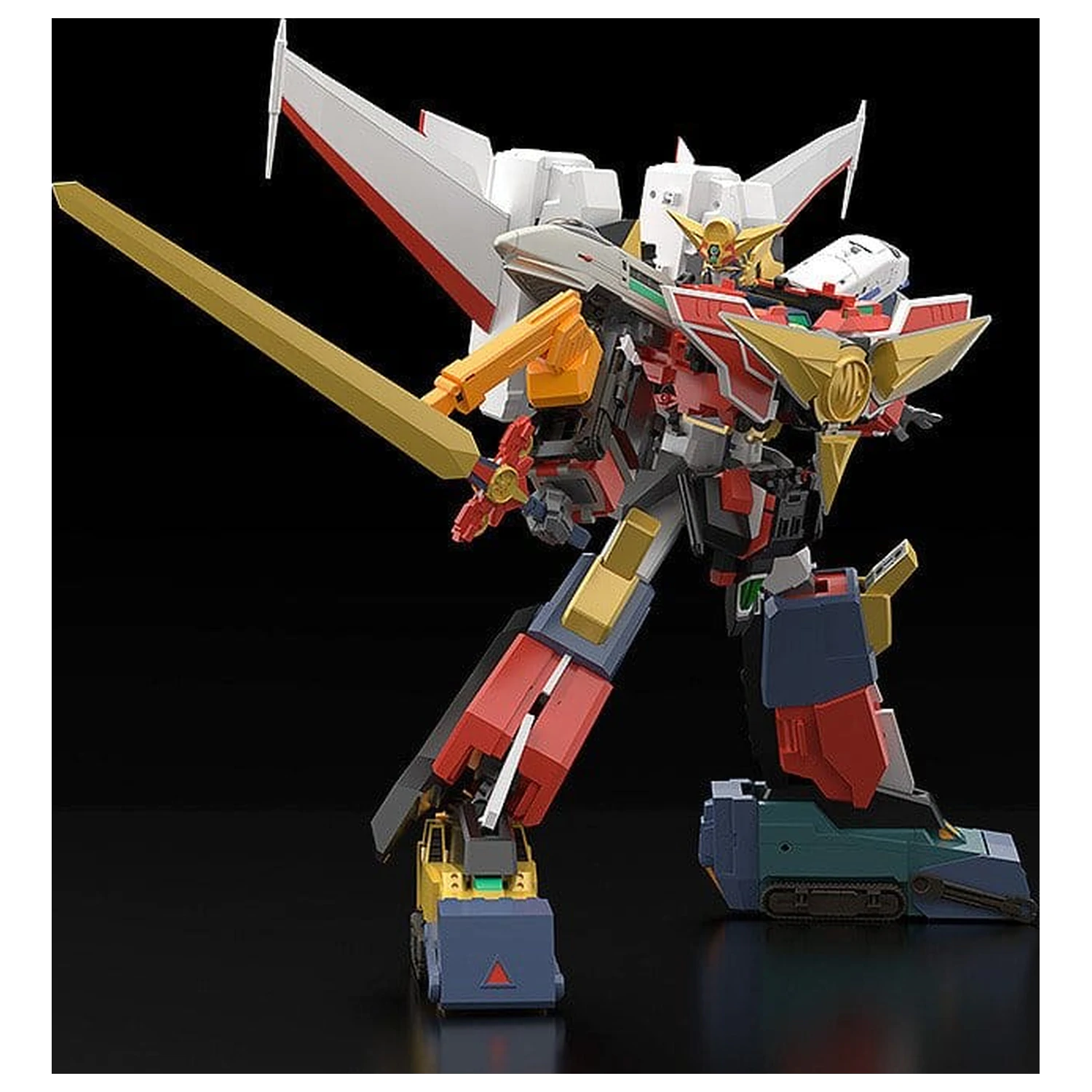 The Brave Express Might Gaine The Gattai Action Figure Might Kaiser (re-run) 25 cm fotografii produktu