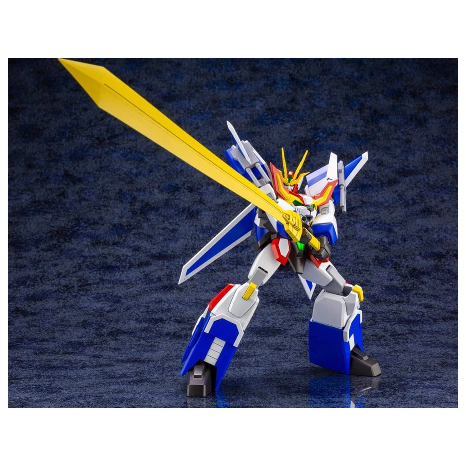 The Brave Fighter Exkizer plastový model kit Great Exkizer Full Edition 18 cm fotografii produktu