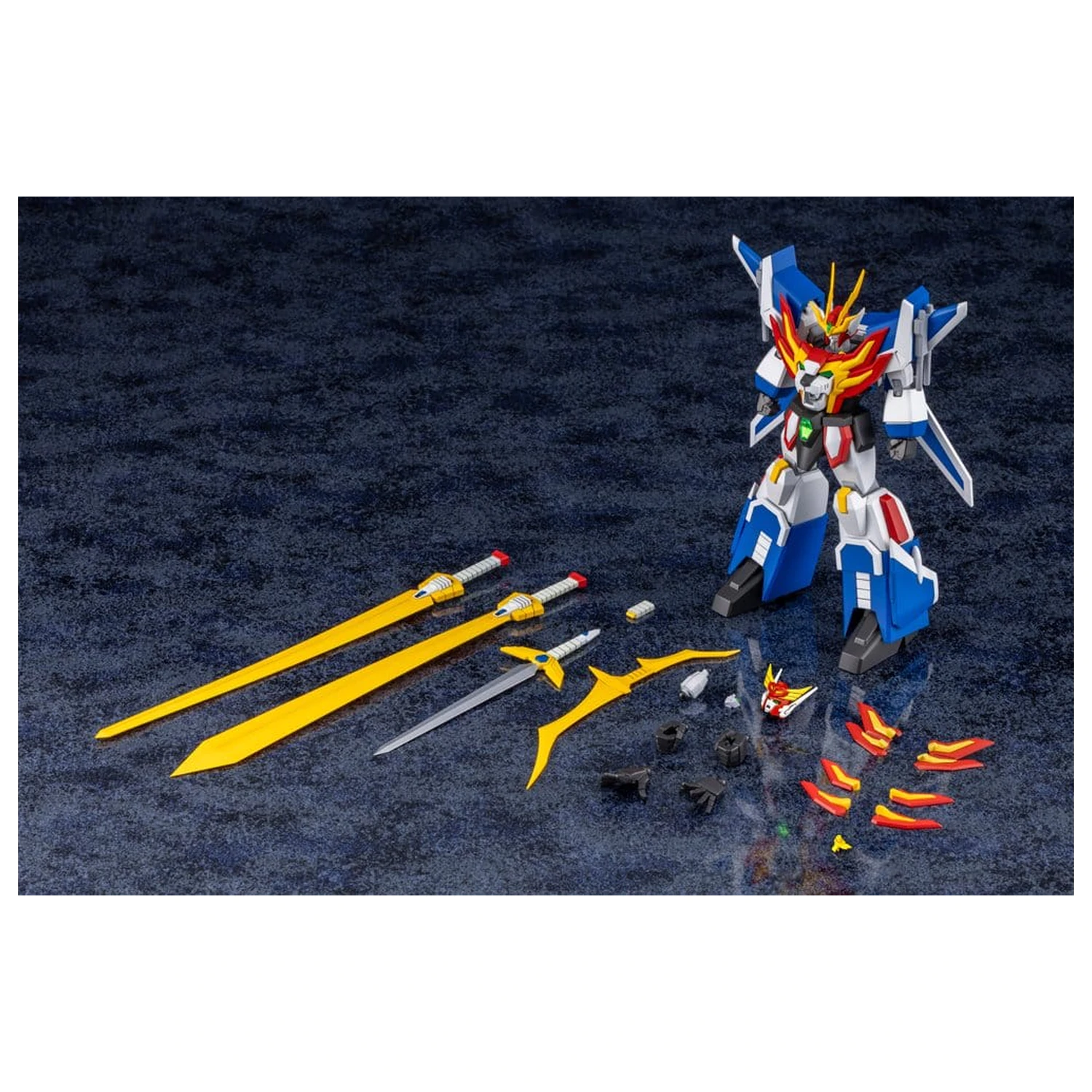 The Brave Fighter Exkizer plastový model kit Great Exkizer Full Edition 18 cm fotografii produktu