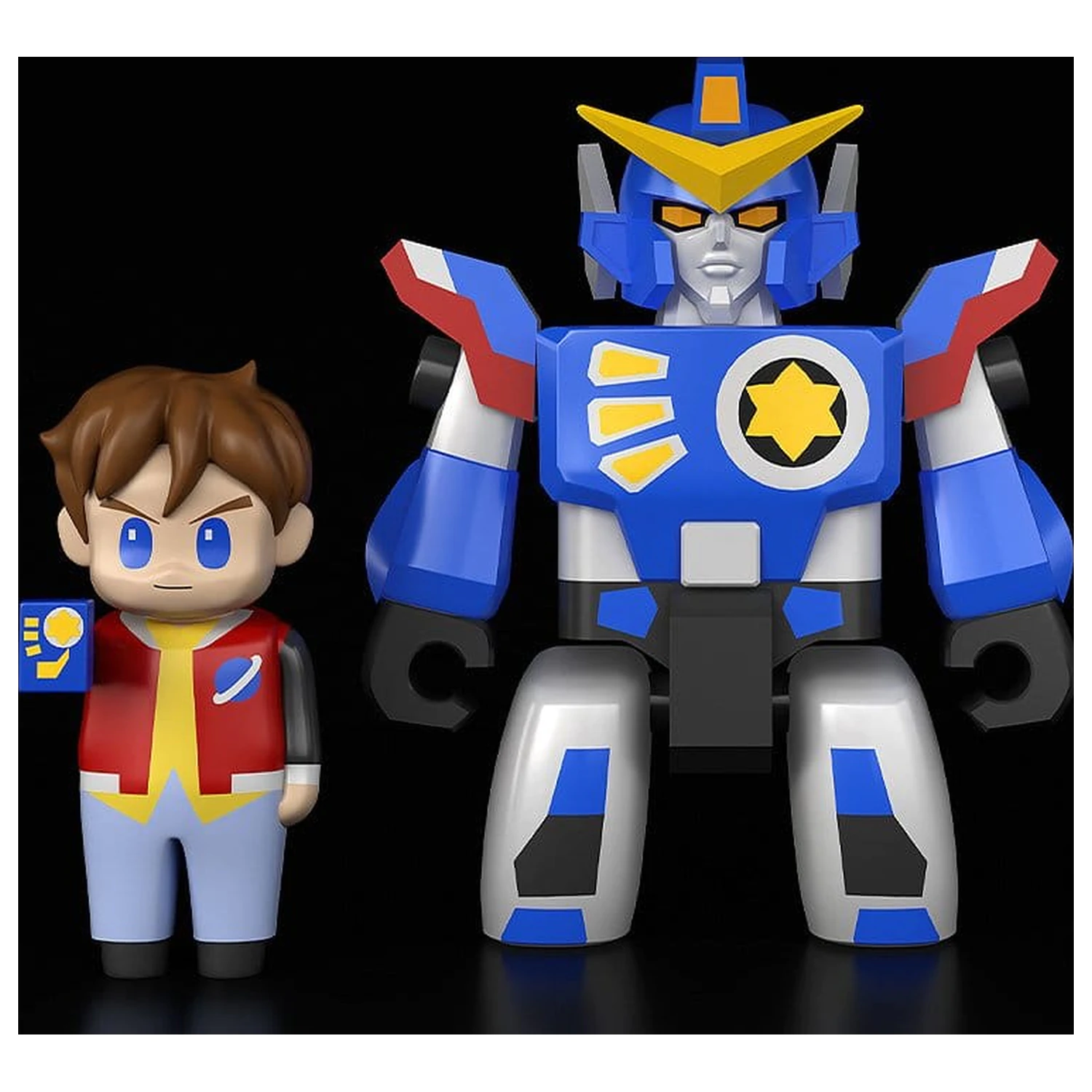 The Brave Fighter of Legend Da-Garn Brickroid Action Figures 2-Pack Da-Garn & Seiji Takasugi Sada akčních figurek fotografii produktu