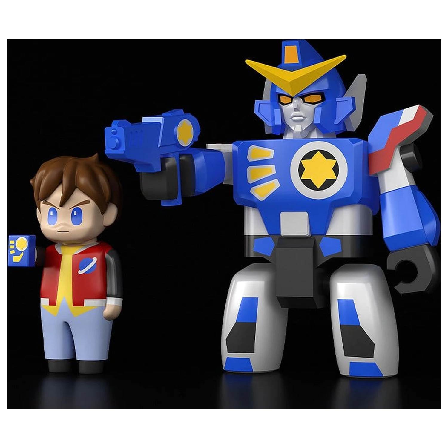 The Brave Fighter of Legend Da-Garn Brickroid Action Figures 2-Pack Da-Garn & Seiji Takasugi Sada akčních figurek fotografii produktu