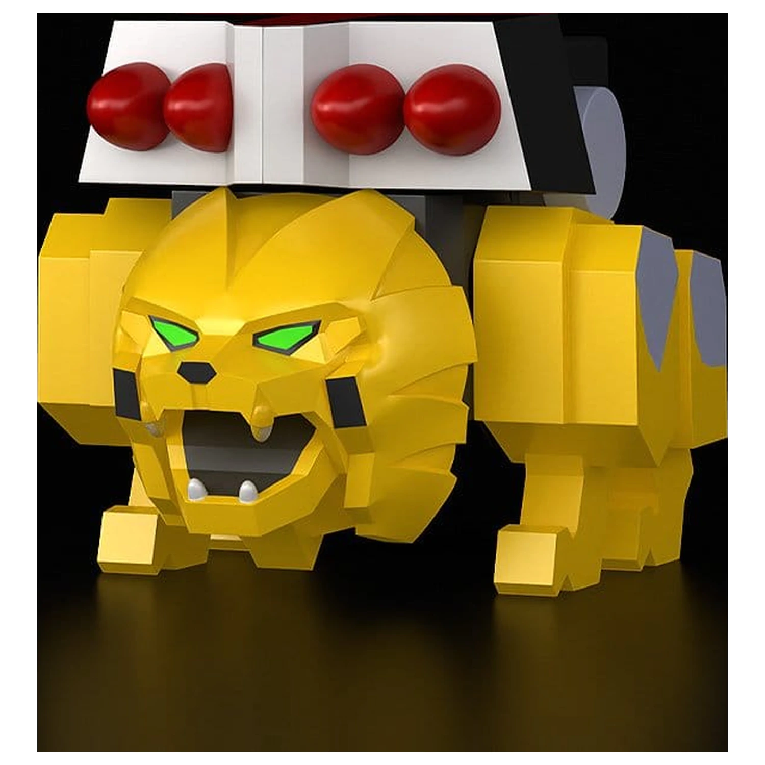 The Brave Fighter of Legend Da-Garn Brickroid Akční figurka Ga-Orn (Animal Mode) 2 cm fotografii produktu