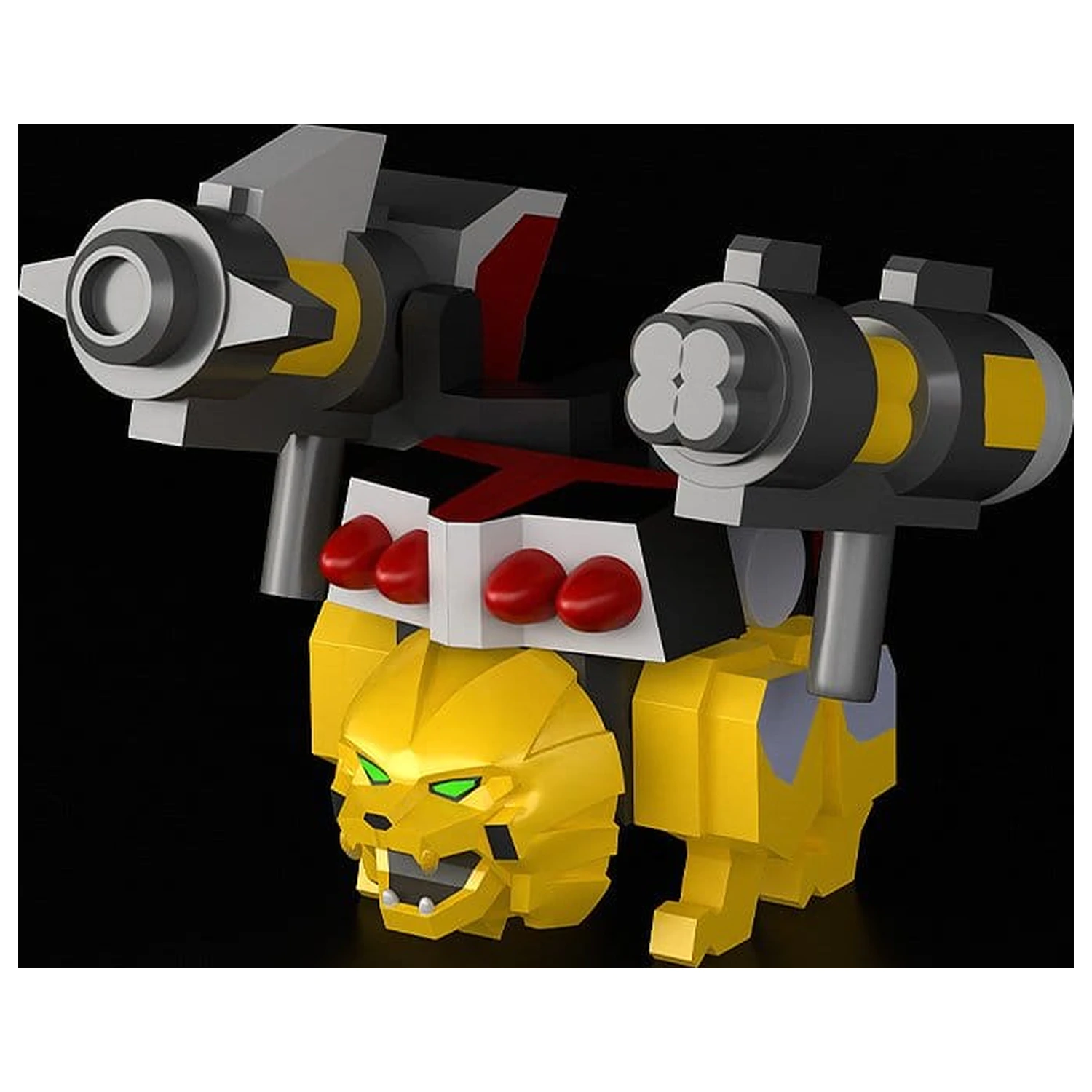 The Brave Fighter of Legend Da-Garn Brickroid Akční figurka Ga-Orn (Animal Mode) 2 cm fotografii produktu