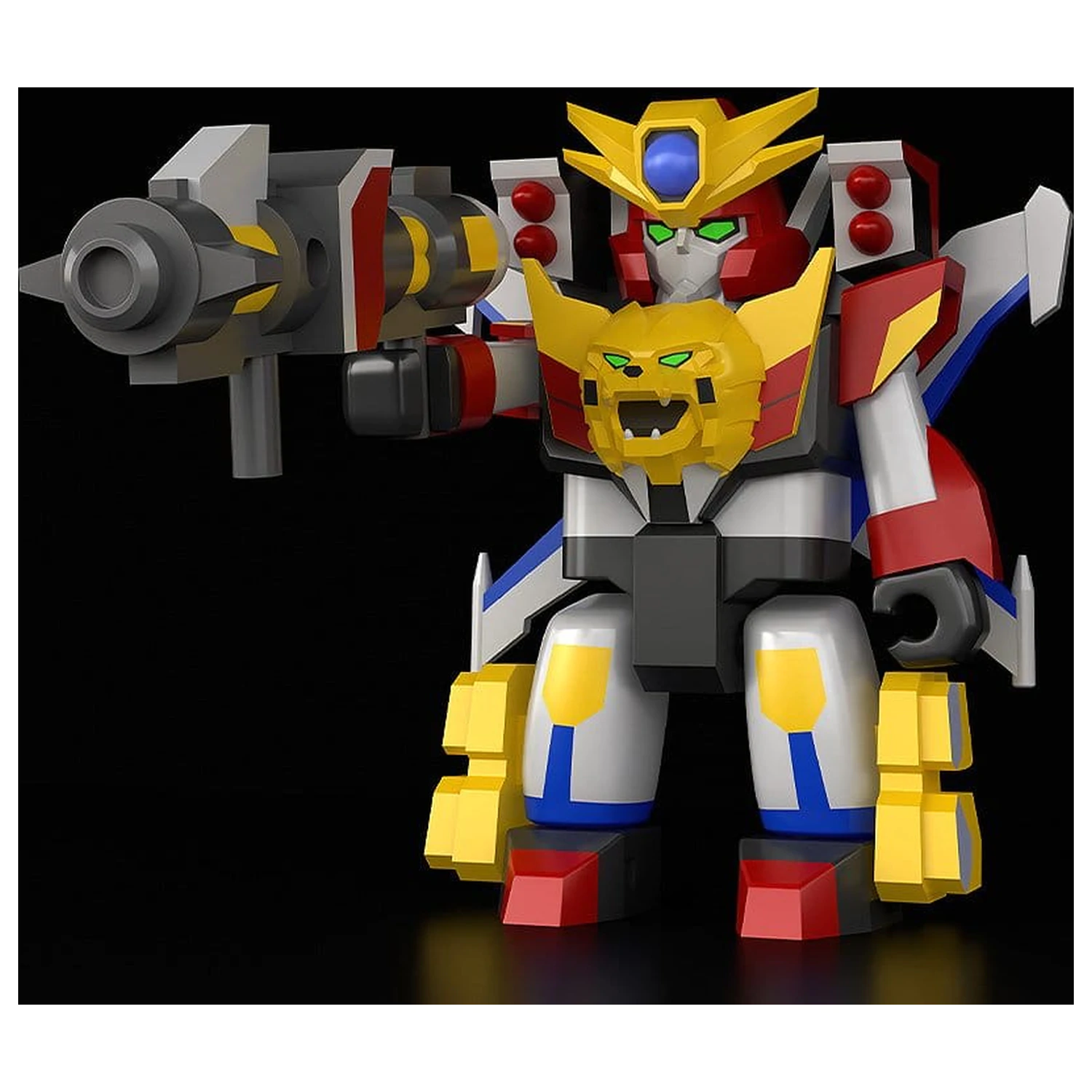 The Brave Fighter of Legend Da-Garn Brickroid Akční figurka Ga-Orn (Animal Mode) 2 cm fotografii produktu