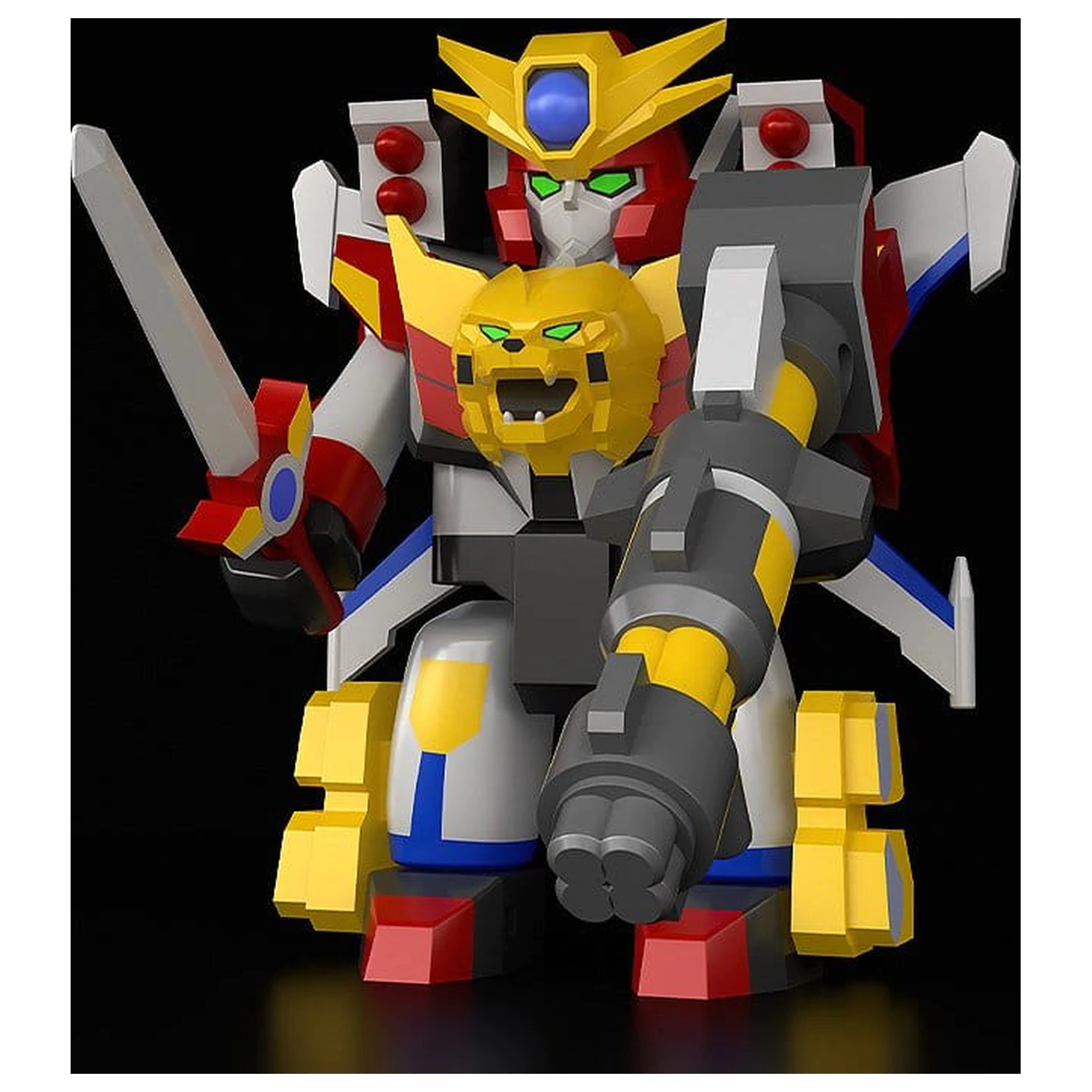 The Brave Fighter of Legend Da-Garn Brickroid Akční figurka Ga-Orn (Animal Mode) 2 cm fotografii produktu