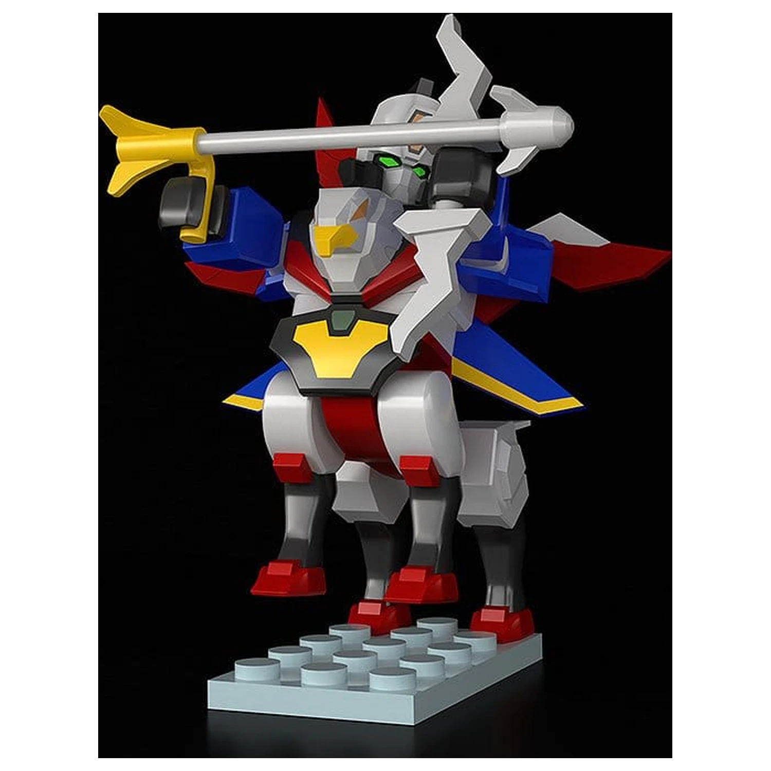 The Brave Fighter of Legend Da-Garn Brickroid Akční figurka Pegasus Saber 5 cm fotografii produktu