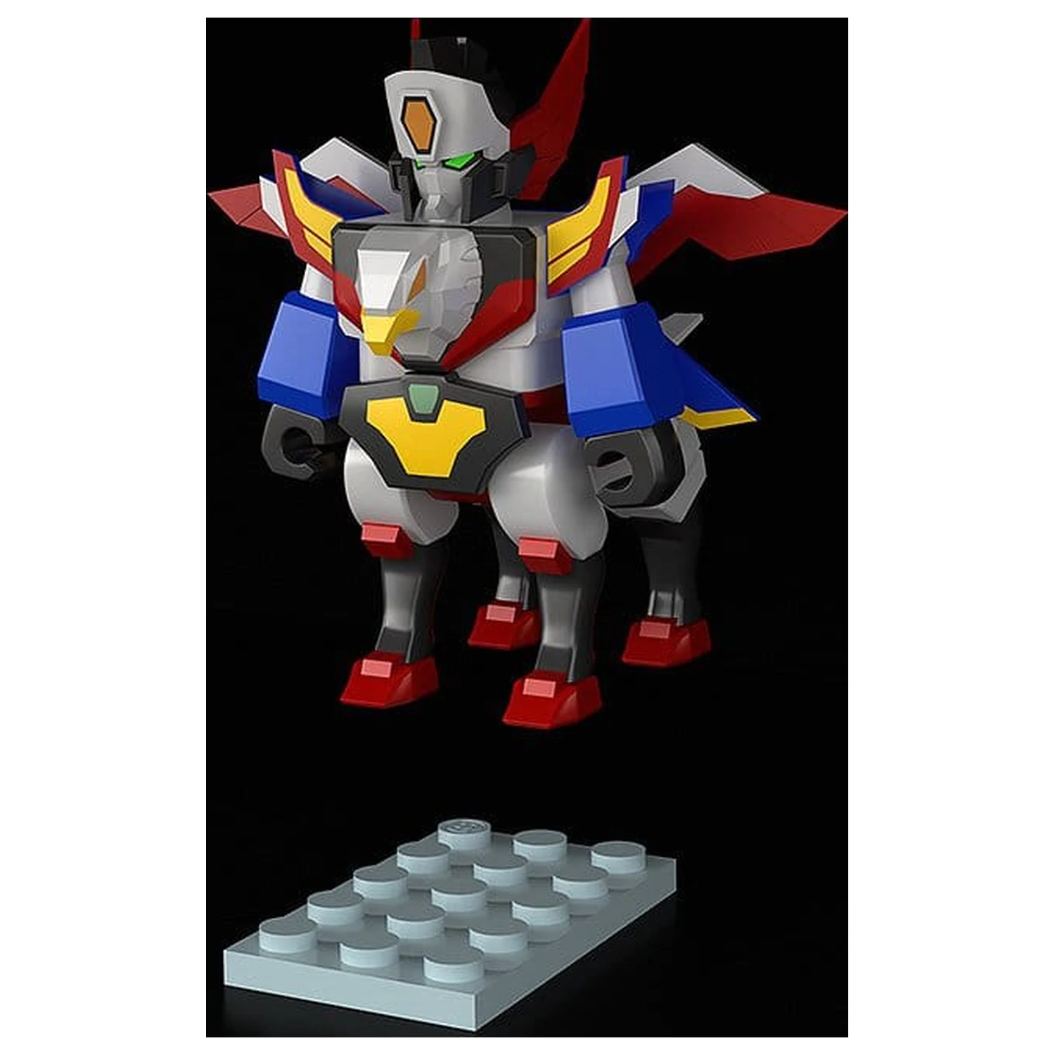 The Brave Fighter of Legend Da-Garn Brickroid Akční figurka Pegasus Saber 5 cm fotografii produktu