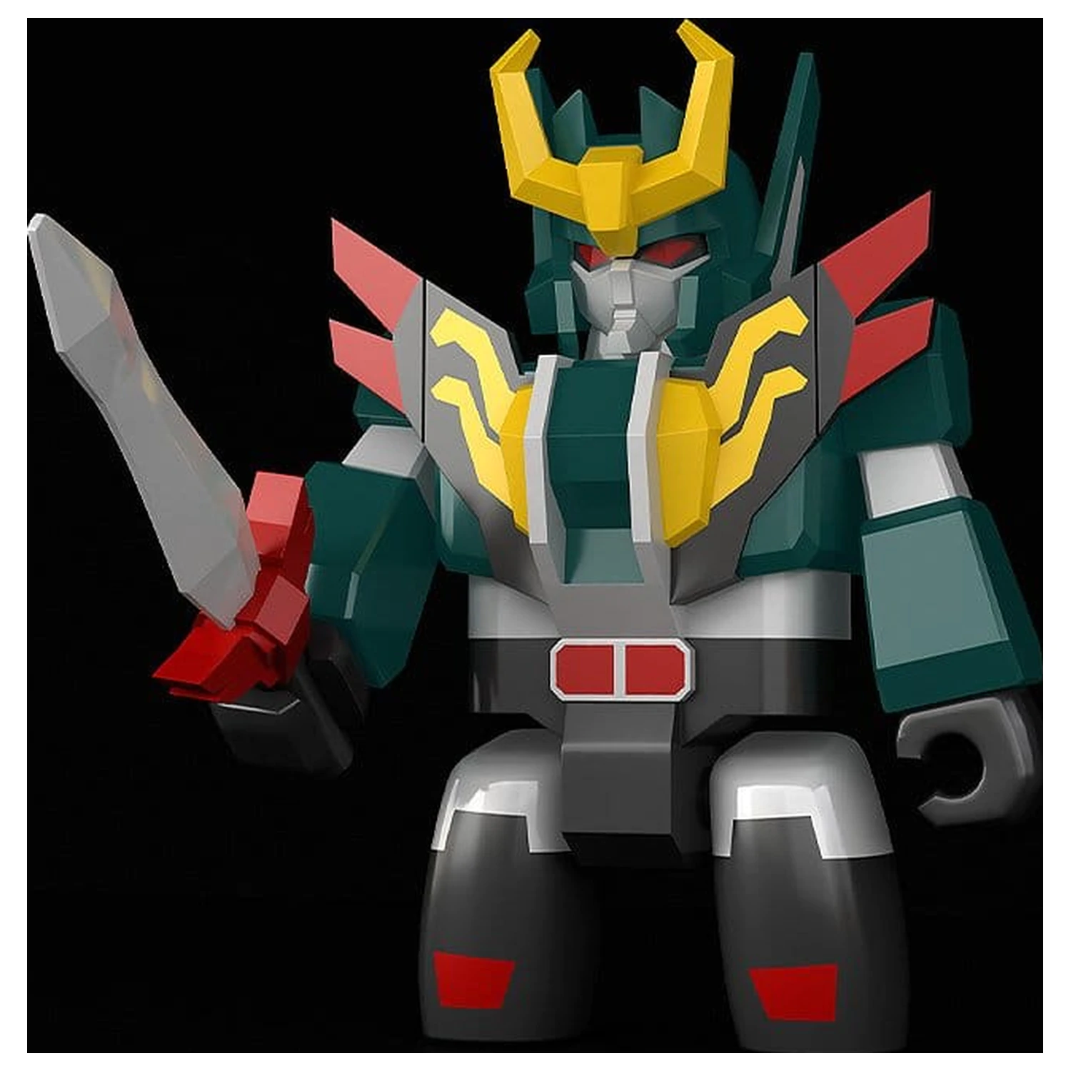 The Brave Fighter of Legend Da-Garn Brickroid Akční figurka Seven Changer 5 cm fotografii produktu