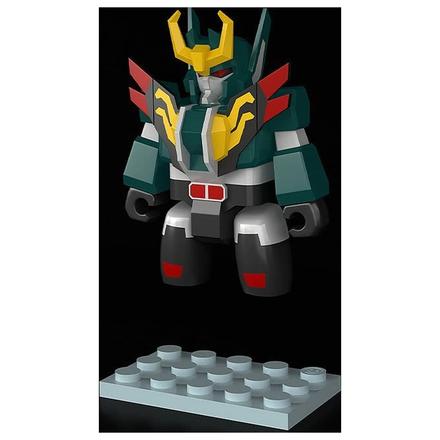 The Brave Fighter of Legend Da-Garn Brickroid Akční figurka Seven Changer 5 cm fotografii produktu