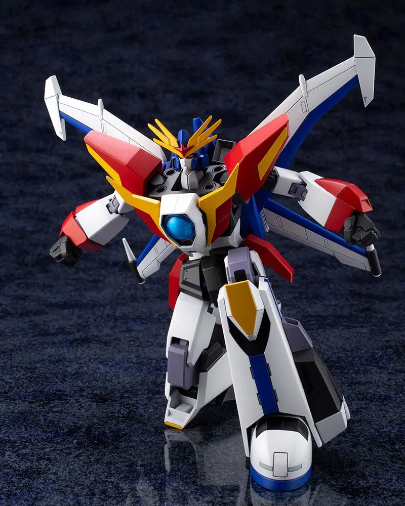 The Brave Fighter of Legend Da-Garn Plastic Model Kit Da-Garn X 17 cm fotografii produktu