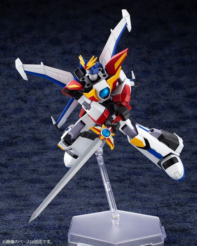 The Brave Fighter of Legend Da-Garn Plastic Model Kit Da-Garn X 17 cm fotografii produktu