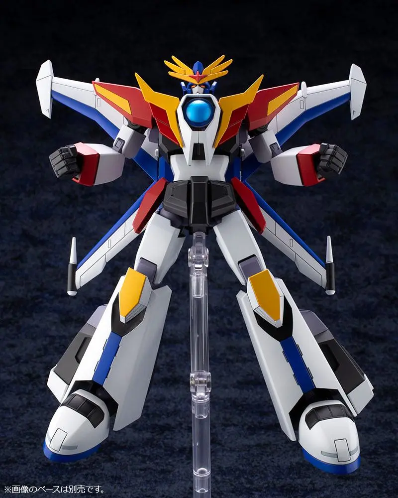 The Brave Fighter of Legend Da-Garn Plastic Model Kit Da-Garn X 17 cm fotografii produktu