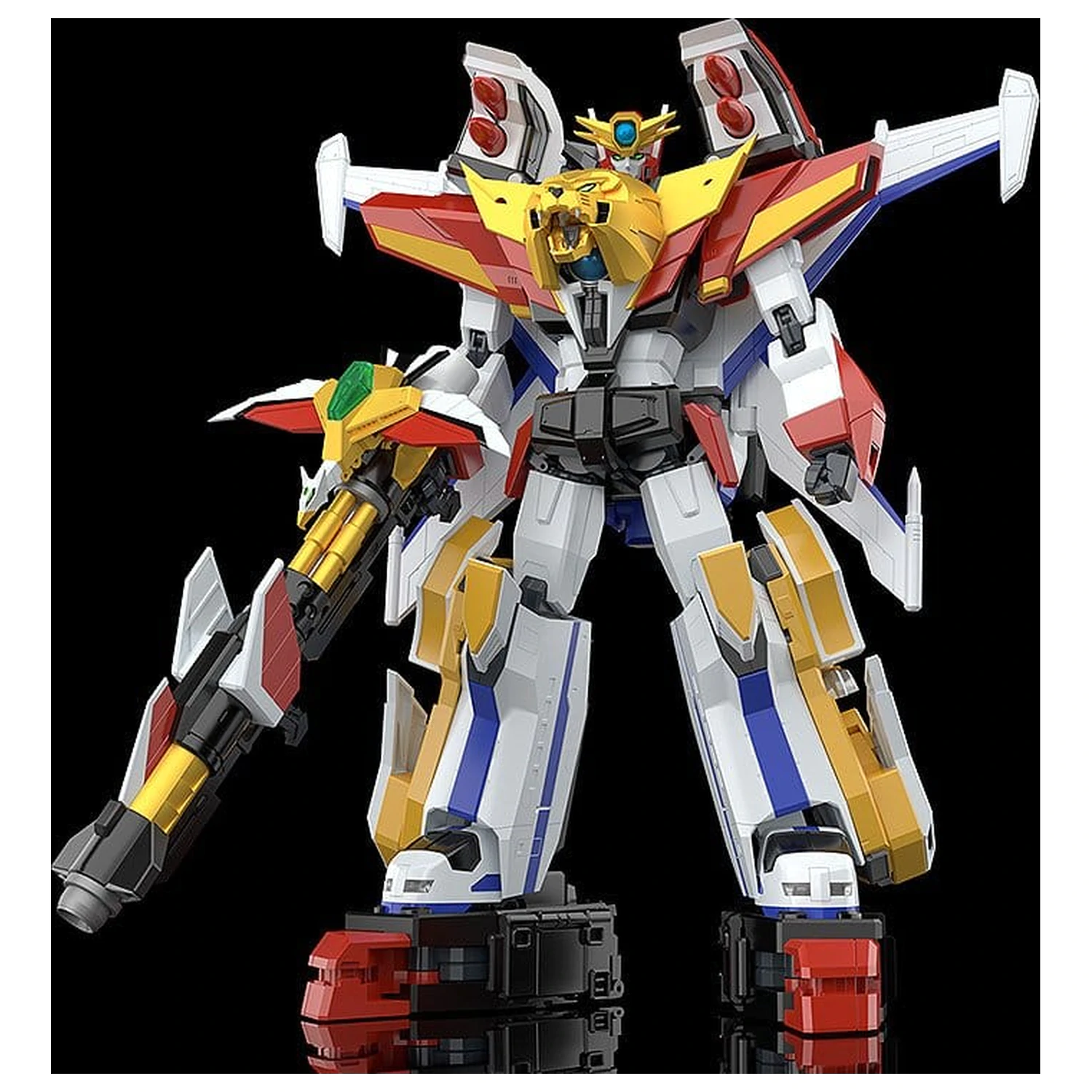 The Brave Fighter of Legend Da-Garn The Gattai Action Figure Ga-Orn (re-run) 25 cm fotografii produktu