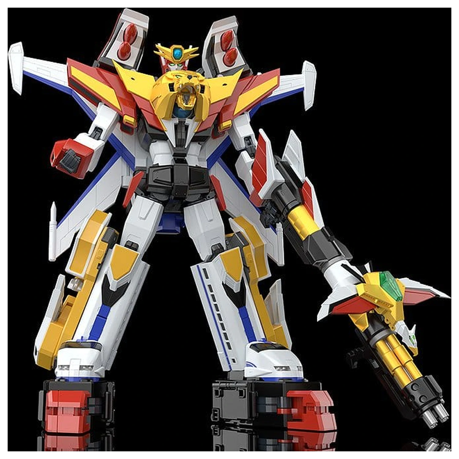 The Brave Fighter of Legend Da-Garn The Gattai Action Figure Ga-Orn (re-run) 25 cm fotografii produktu