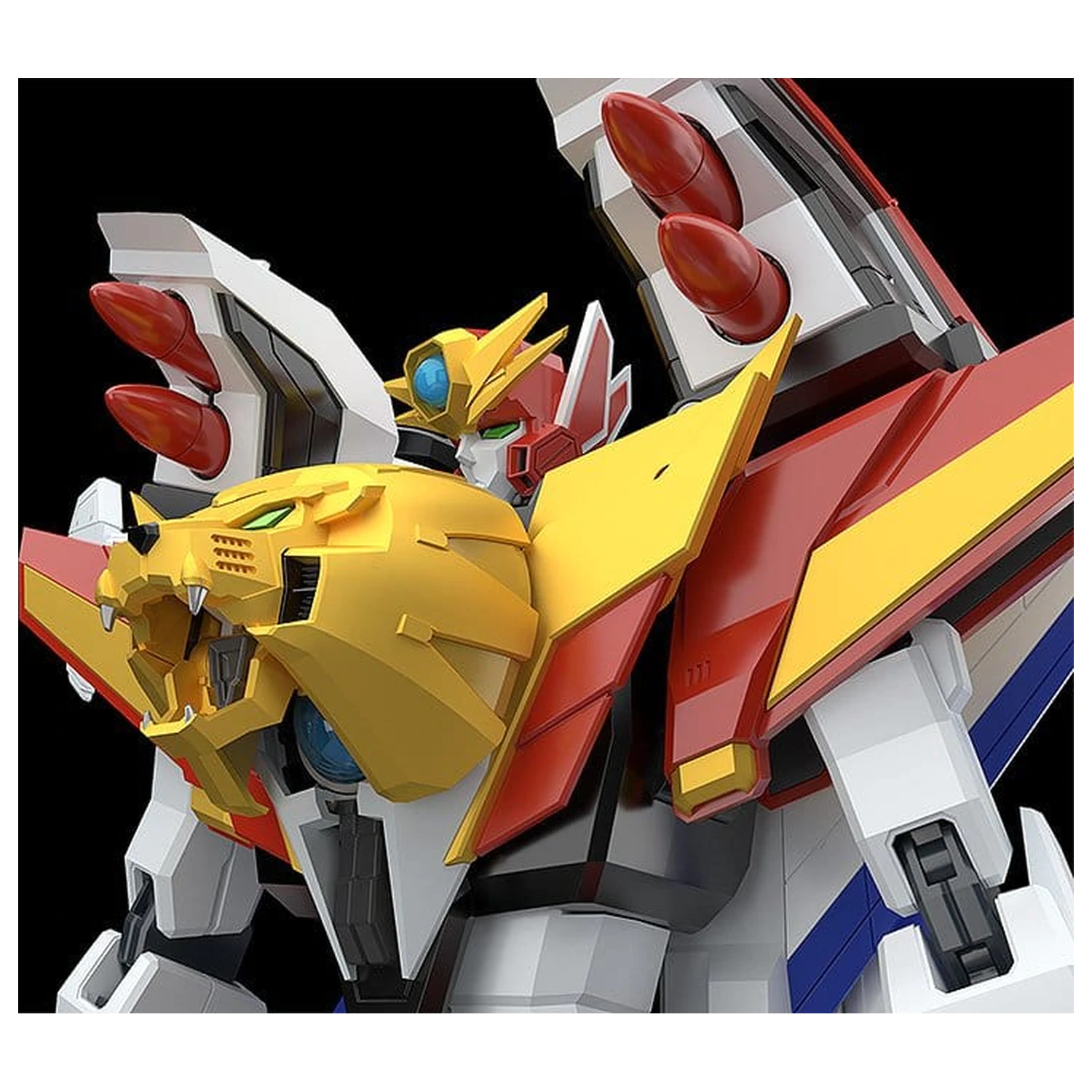 The Brave Fighter of Legend Da-Garn The Gattai Action Figure Ga-Orn (re-run) 25 cm fotografii produktu