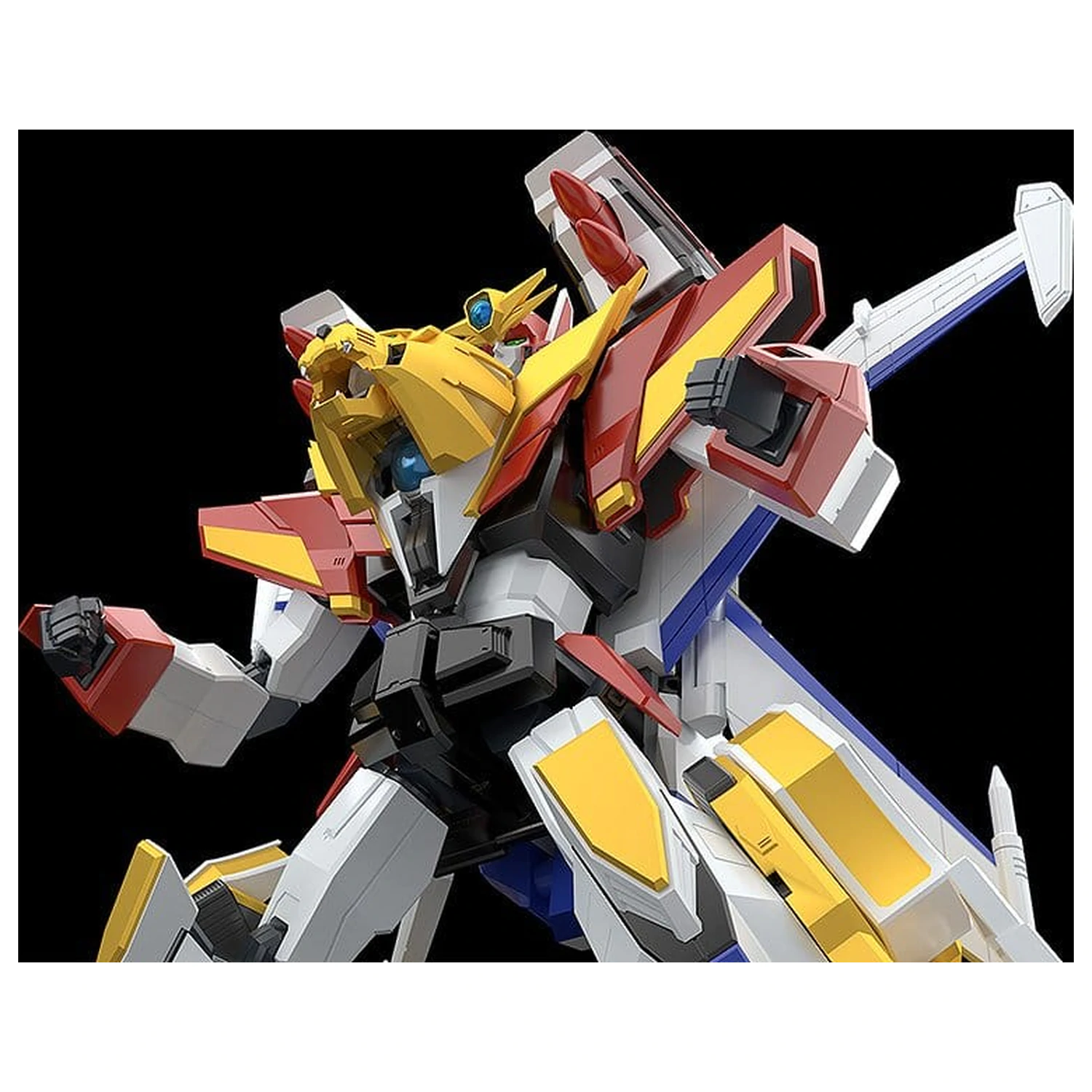 The Brave Fighter of Legend Da-Garn The Gattai Action Figure Ga-Orn (re-run) 25 cm fotografii produktu