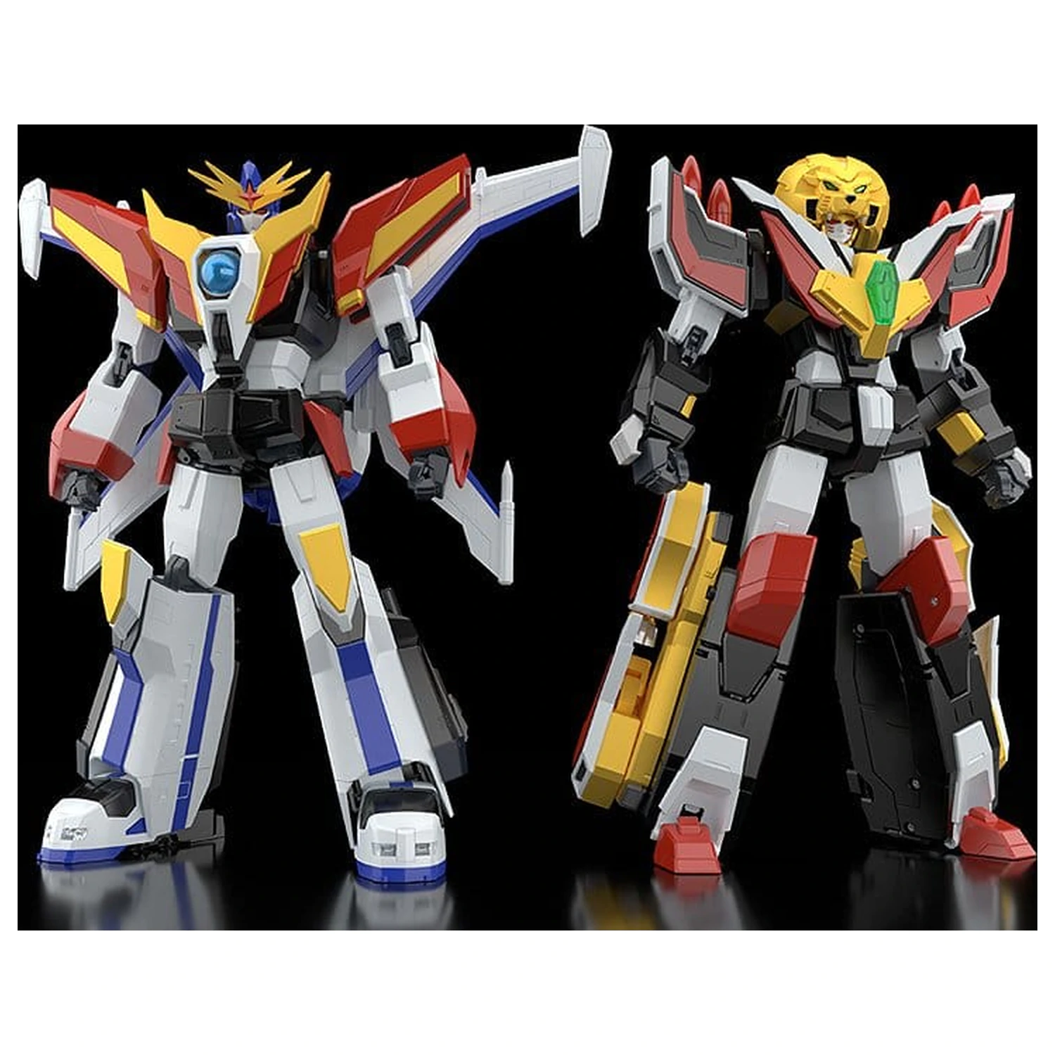The Brave Fighter of Legend Da-Garn The Gattai Action Figure Ga-Orn (re-run) 25 cm fotografii produktu